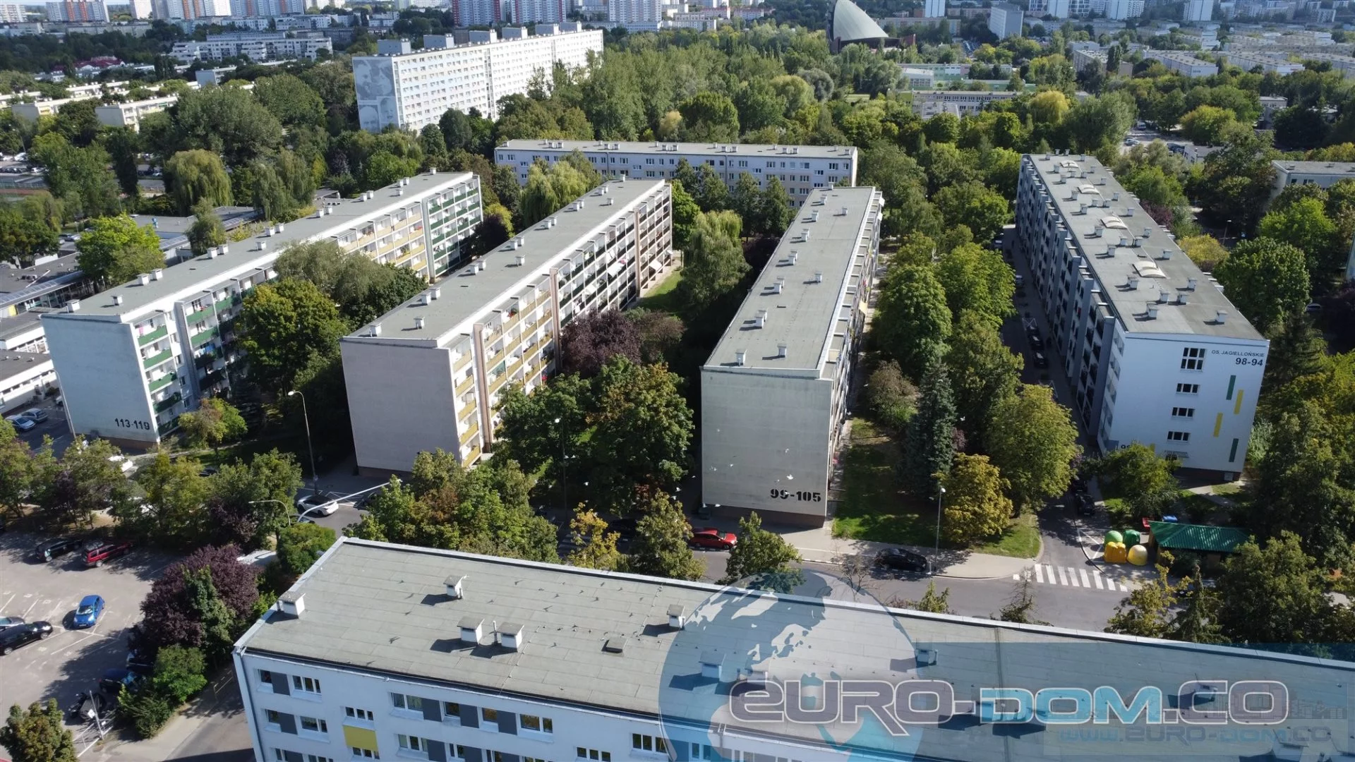2 pokoje, mieszkanie 47,00 m², piętro 1, oferta nr , EDO-MW-5747, Poznań, Rataje, Rataje
