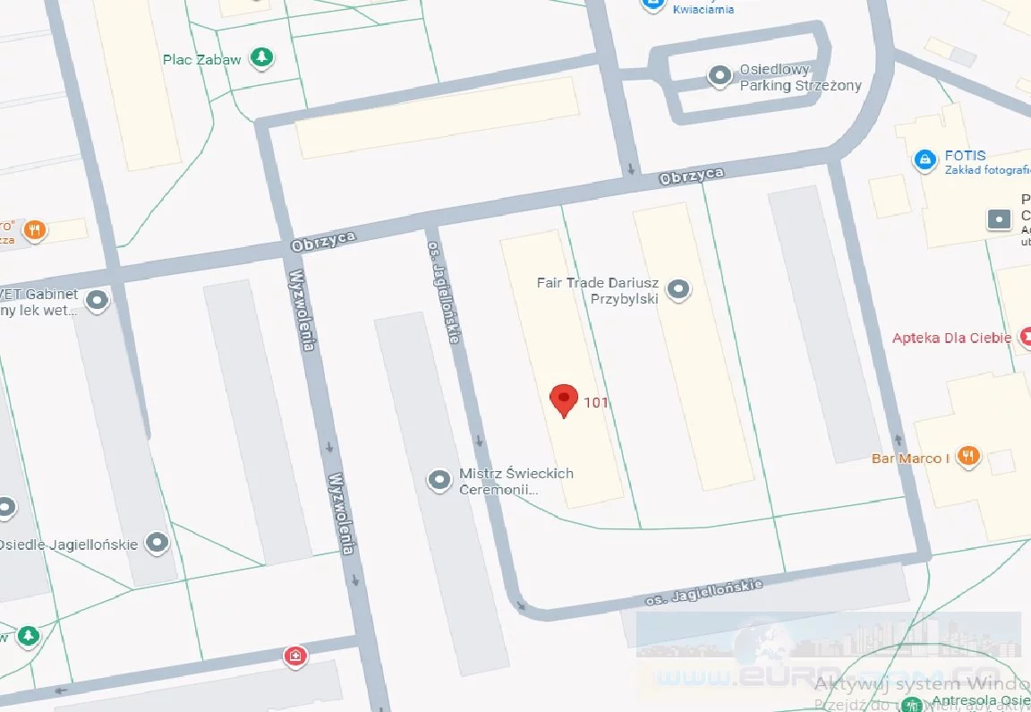 2 pokoje, mieszkanie 47,00 m², piętro 1, oferta nr , EDO-MW-5747, Poznań, Rataje, Rataje