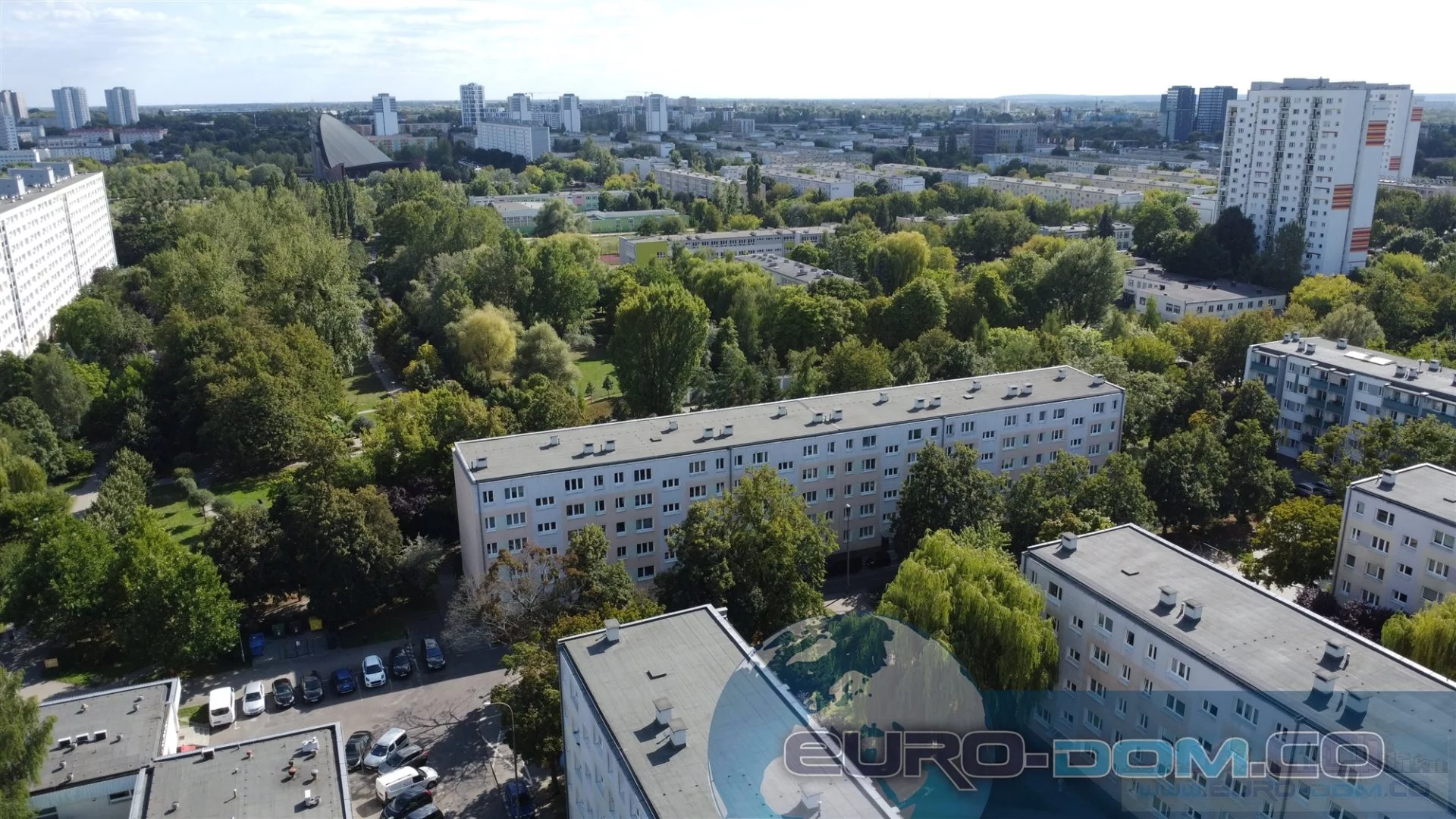 2 pokoje, mieszkanie 47,00 m², piętro 1, oferta nr , EDO-MW-5747, Poznań, Rataje, Rataje