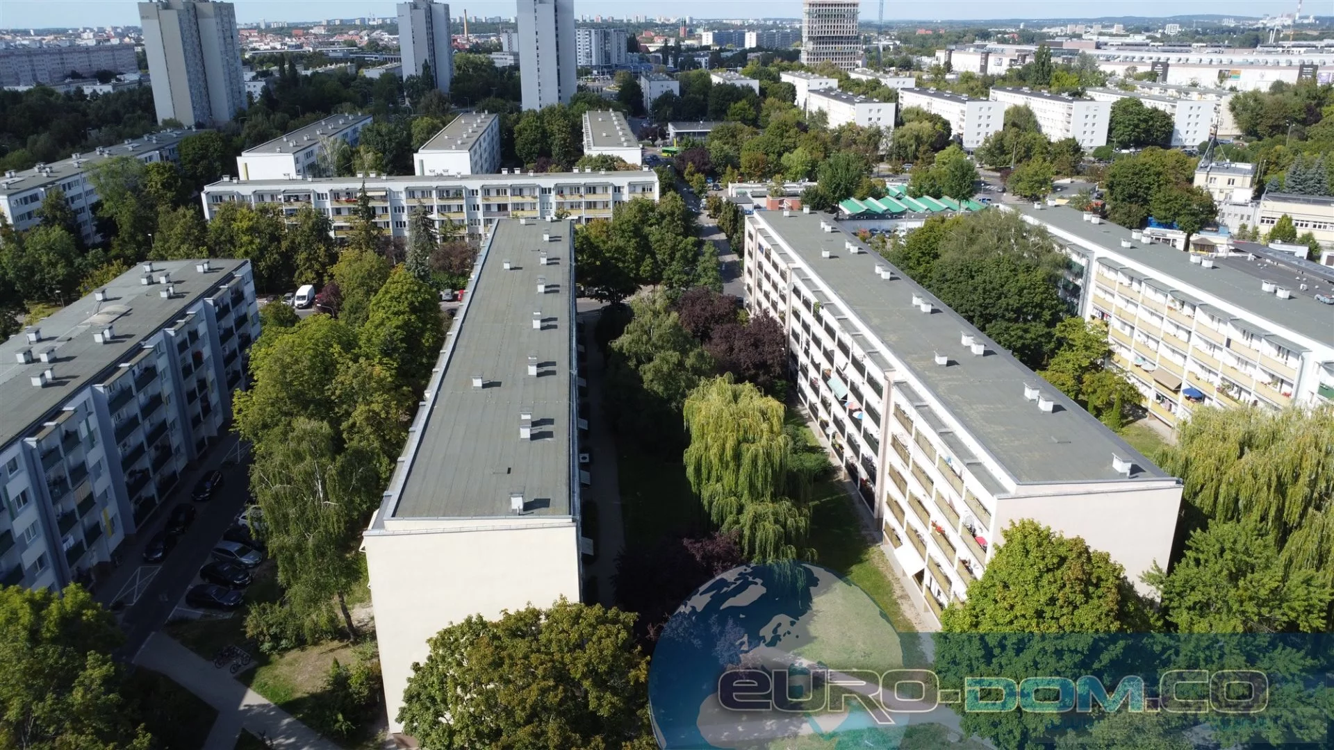 2 pokoje, mieszkanie 47,00 m², piętro 1, oferta nr , EDO-MW-5747, Poznań, Rataje, Rataje