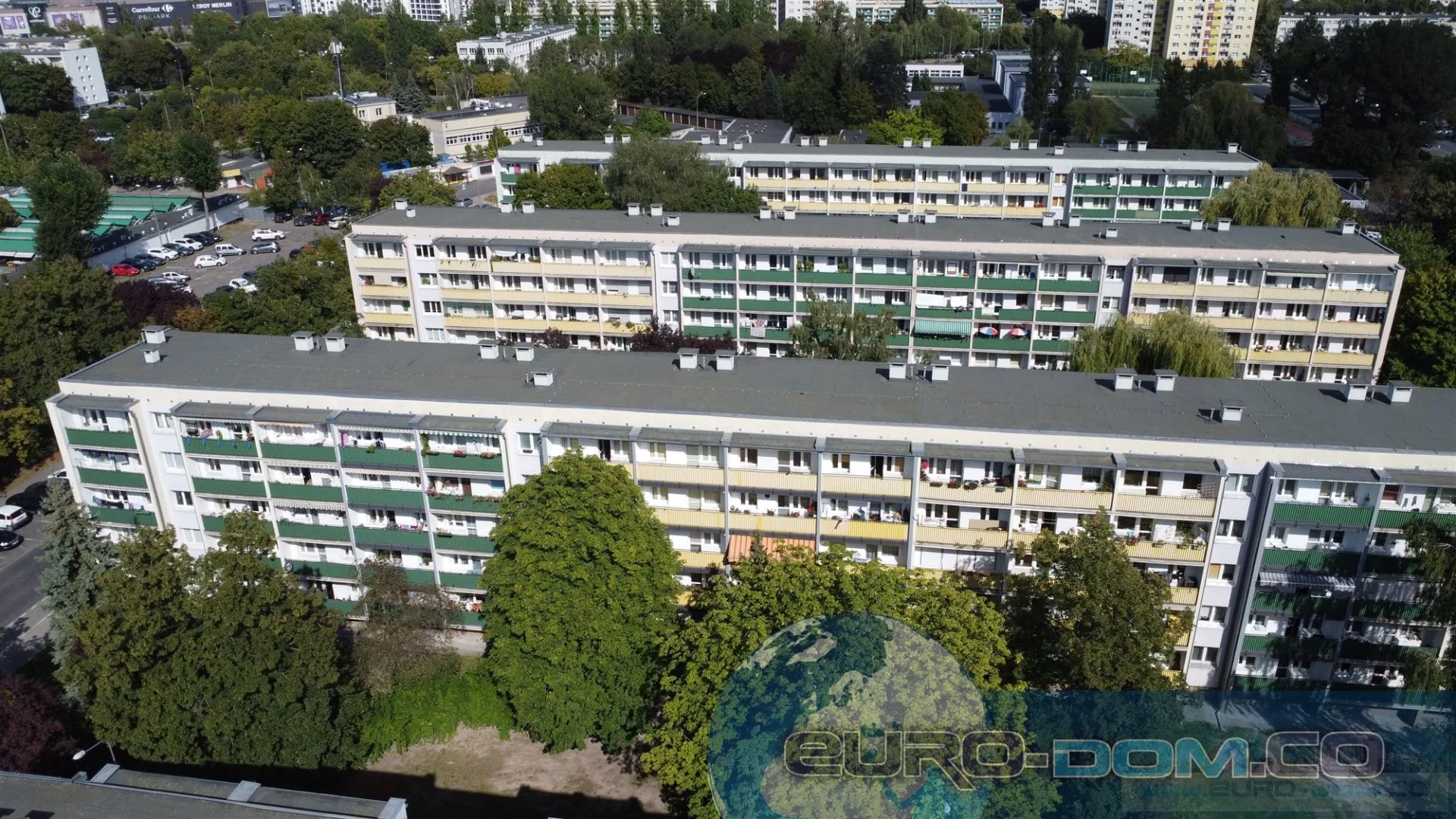 2 pokoje, mieszkanie 47,00 m², piętro 1, oferta nr , EDO-MW-5747, Poznań, Rataje, Rataje