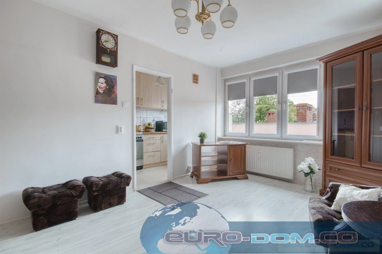 2 pokoje, mieszkanie 43,00 m², piętro 1, oferta nr , EDO-MW-5757, Poznań, Rataje, Rataje