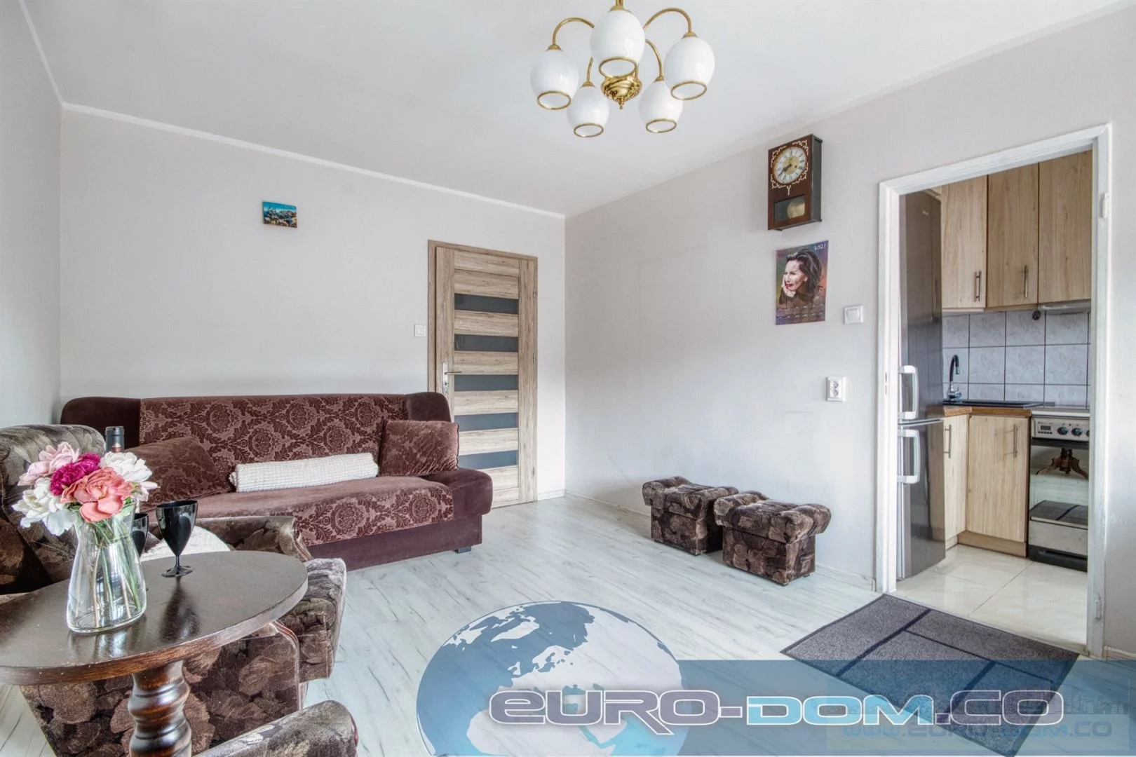 2 pokoje, mieszkanie 43,00 m², piętro 1, oferta nr , EDO-MW-5757, Poznań, Rataje, Rataje