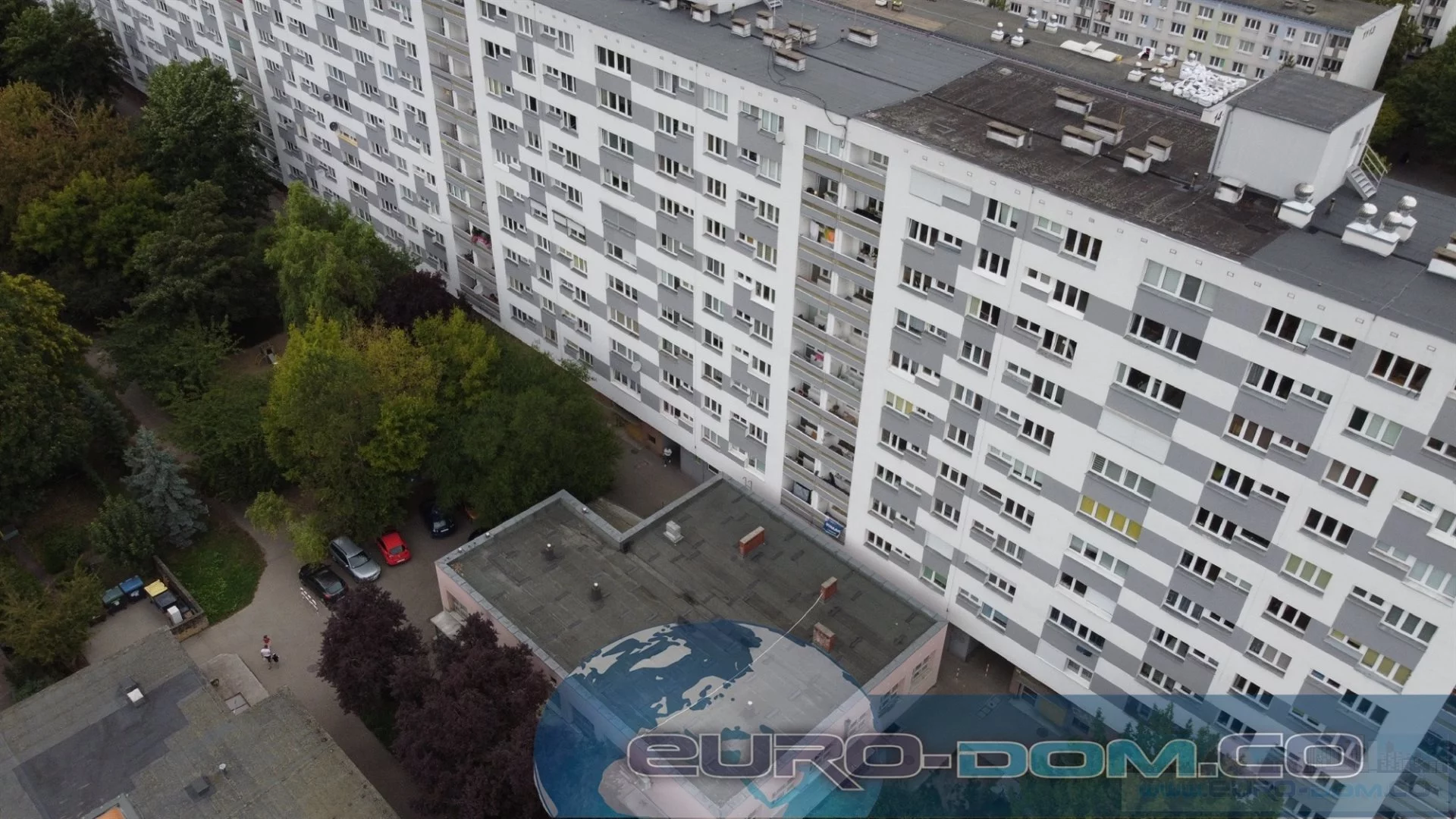 2 pokoje, mieszkanie 43,00 m², piętro 1, oferta nr , EDO-MW-5757, Poznań, Rataje, Rataje