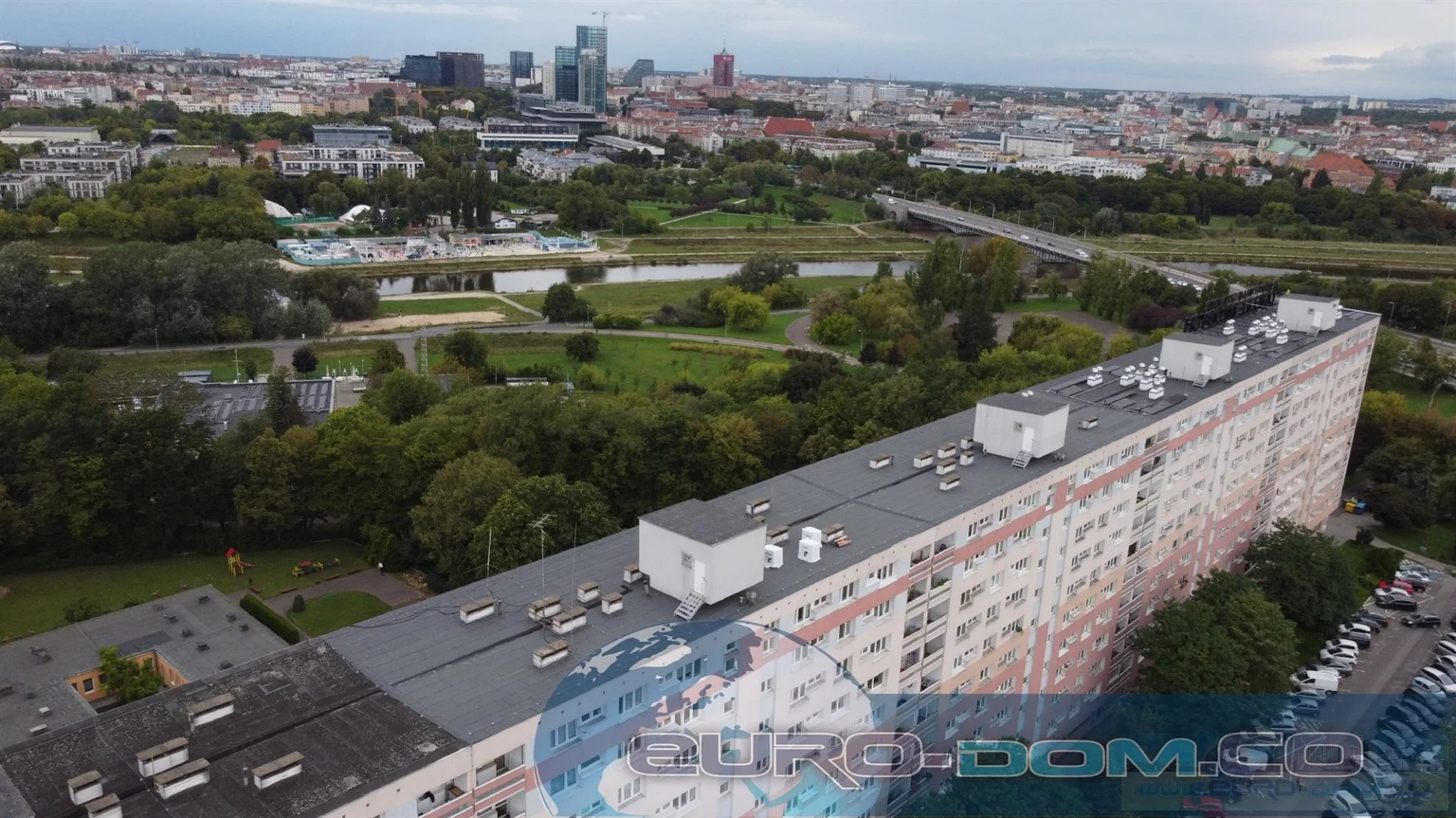 2 pokoje, mieszkanie 43,00 m², piętro 1, oferta nr , EDO-MW-5757, Poznań, Rataje, Rataje