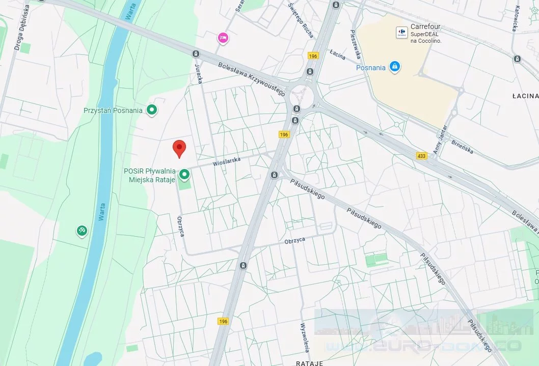 2 pokoje, mieszkanie 43,00 m², piętro 1, oferta nr , EDO-MW-5757, Poznań, Rataje, Rataje