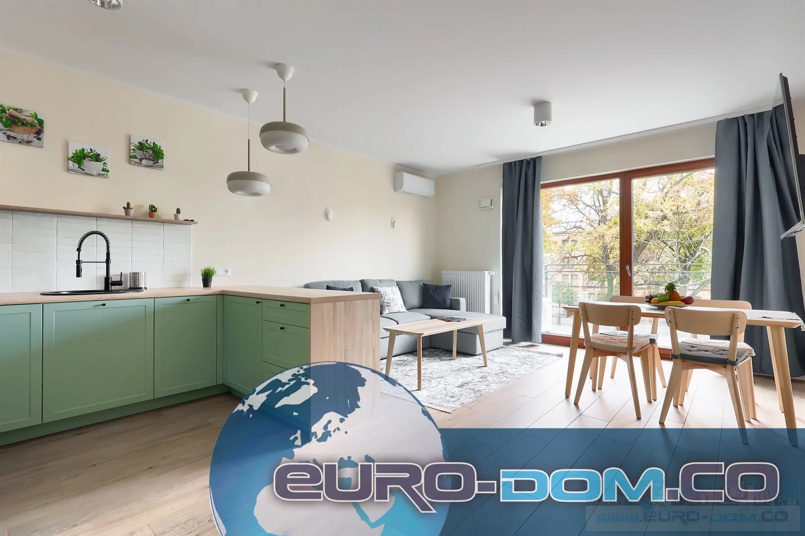 Apartamenty EDO-MW-5616 Poznań Św. Łazarz