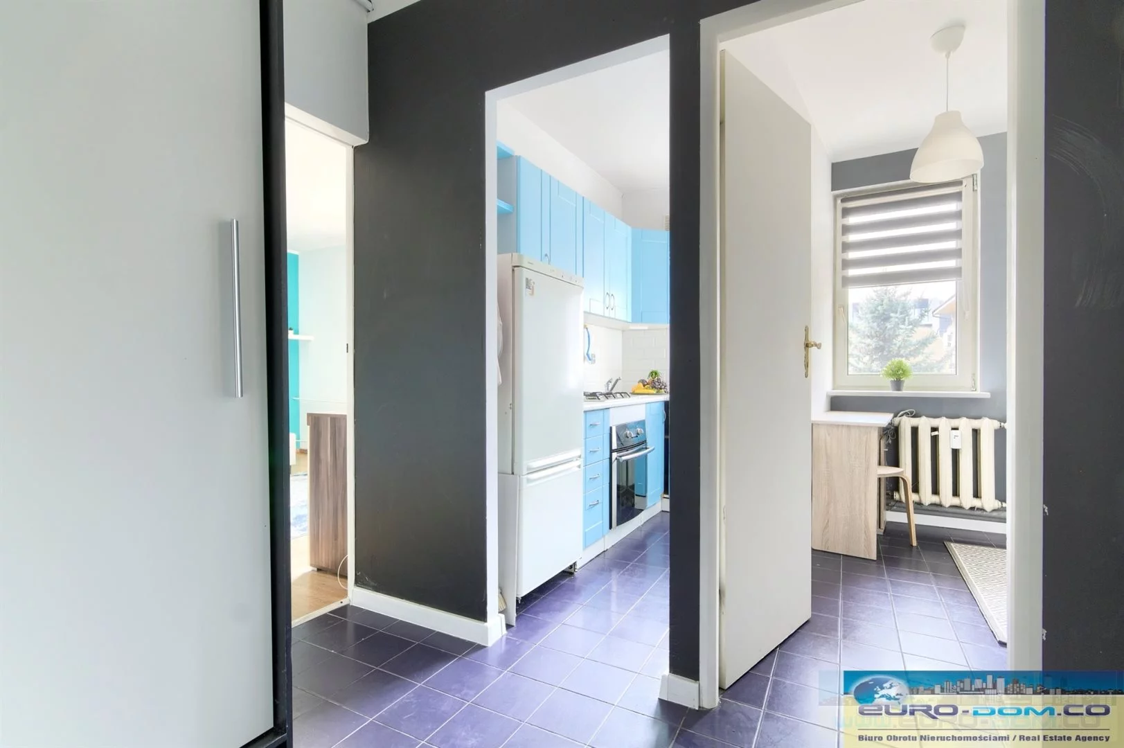 2 pokoje, mieszkanie 42,00 m², piętro 2, oferta nr , EDO-MW-4863, Poznań, Wilda, Wilda