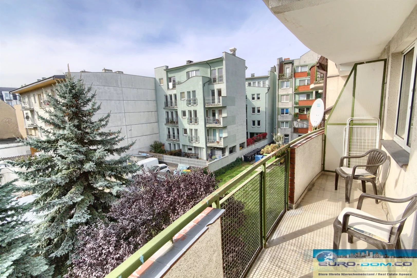 2 pokoje, mieszkanie 42,00 m², piętro 2, oferta nr , EDO-MW-4863, Poznań, Wilda, Wilda