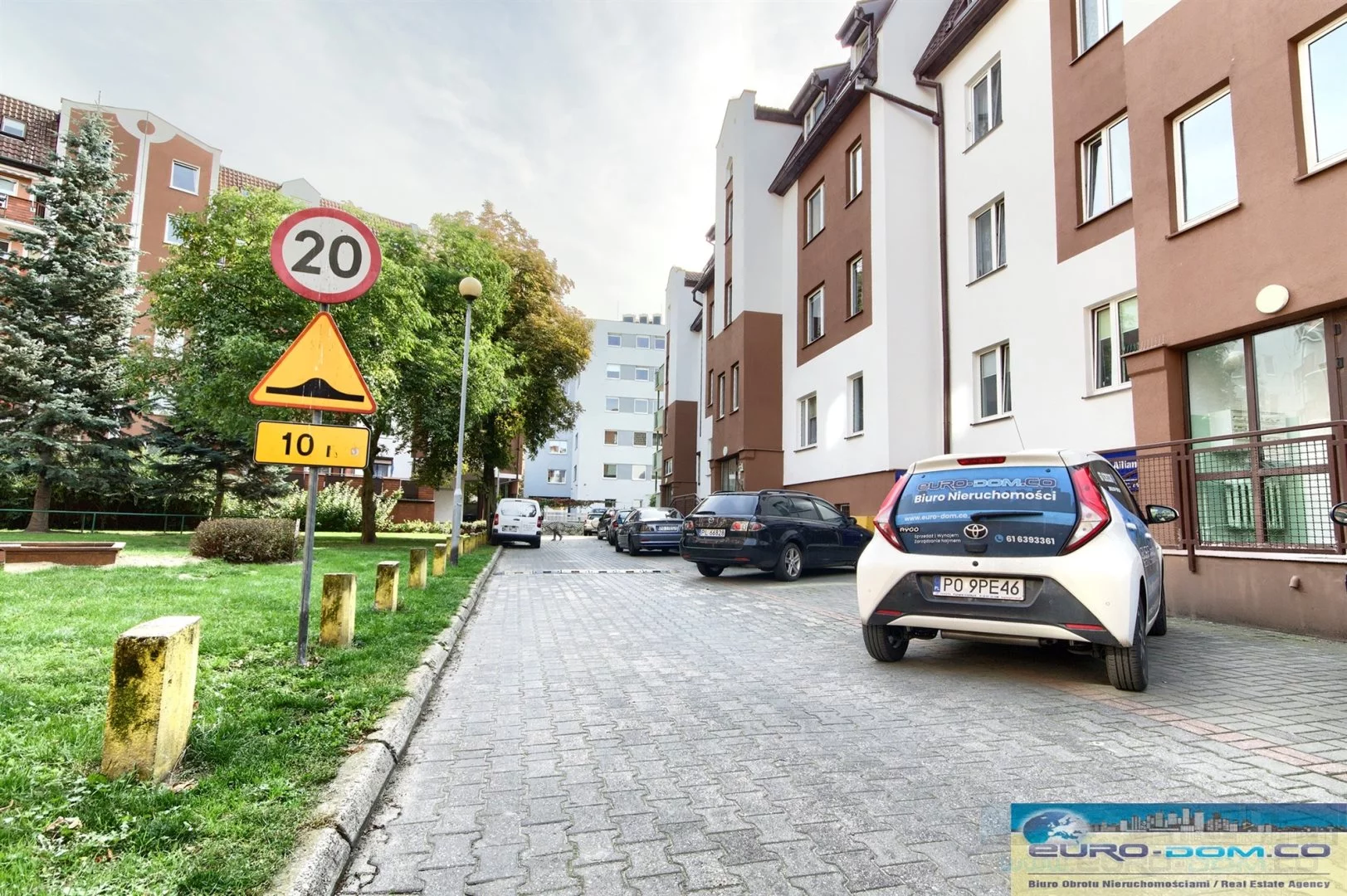 2 pokoje, mieszkanie 42,00 m², piętro 2, oferta nr , EDO-MW-4863, Poznań, Wilda, Wilda