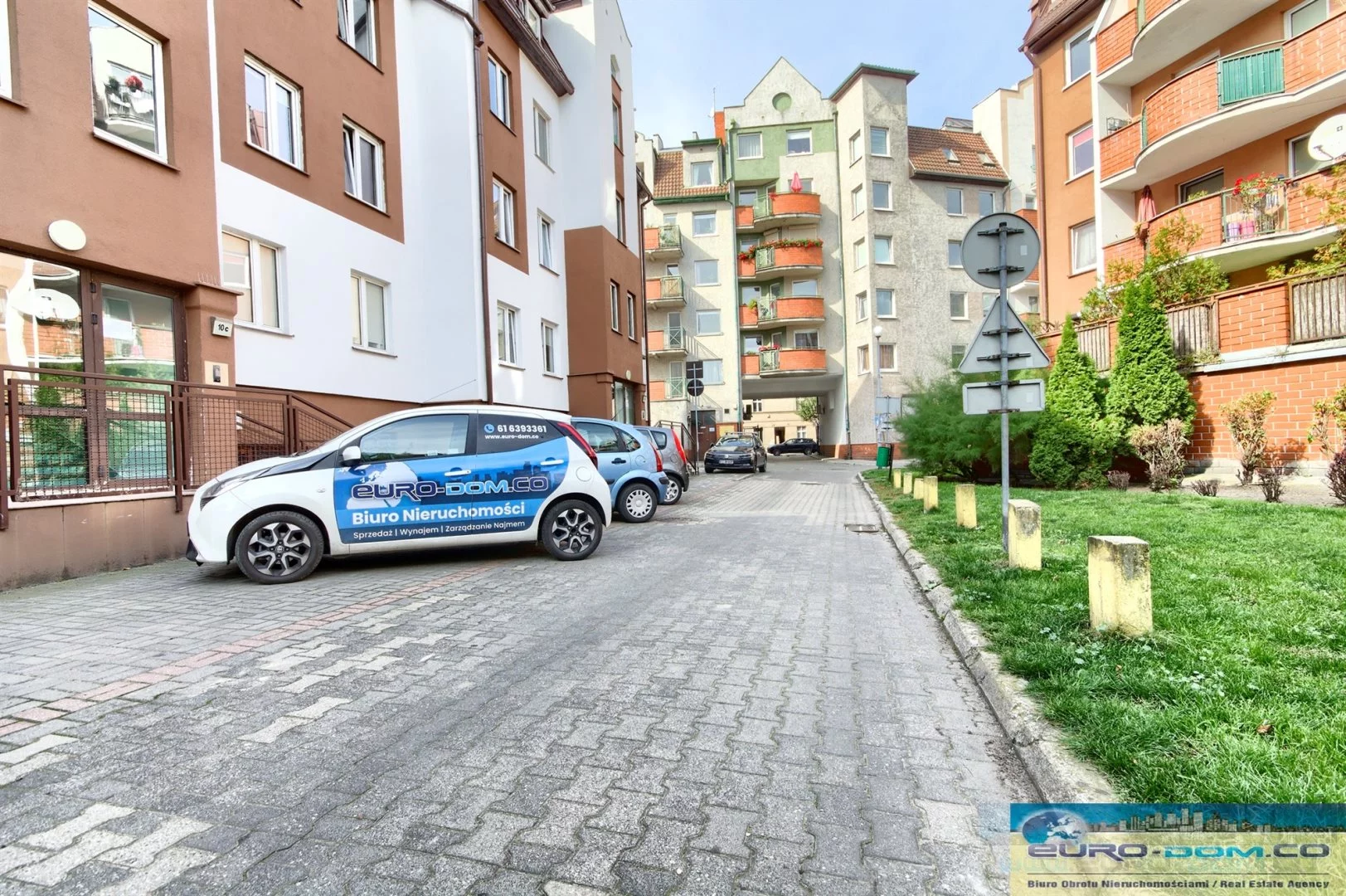 2 pokoje, mieszkanie 42,00 m², piętro 2, oferta nr , EDO-MW-4863, Poznań, Wilda, Wilda