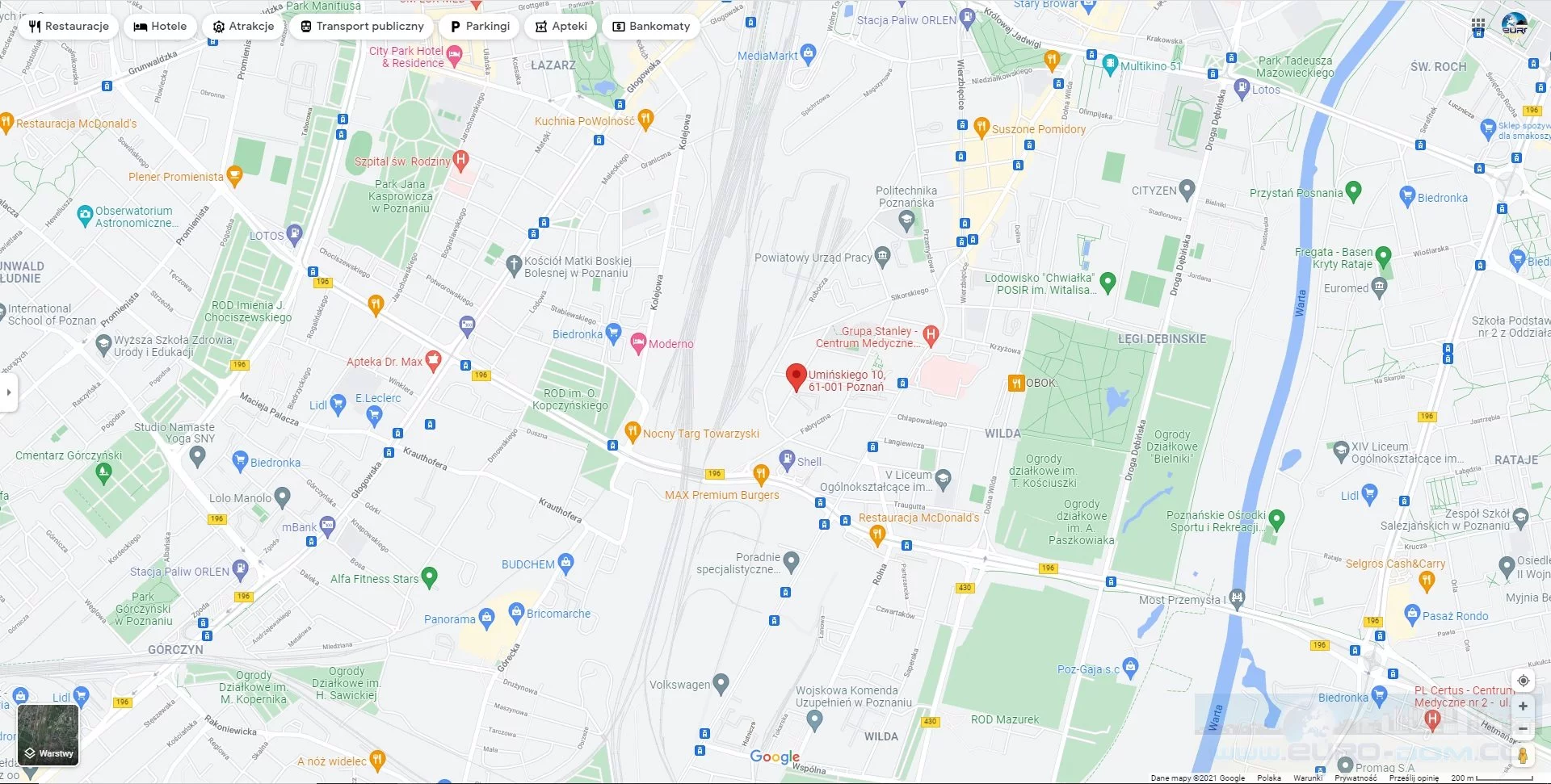 2 pokoje, mieszkanie 42,00 m², piętro 2, oferta nr , EDO-MW-4863, Poznań, Wilda, Wilda