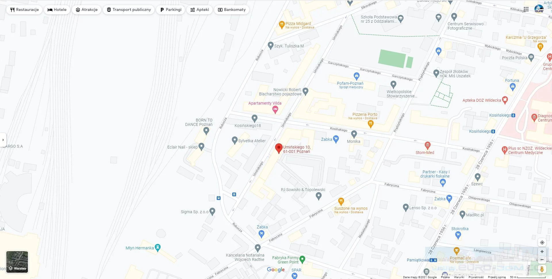 2 pokoje, mieszkanie 42,00 m², piętro 2, oferta nr , EDO-MW-4863, Poznań, Wilda, Wilda