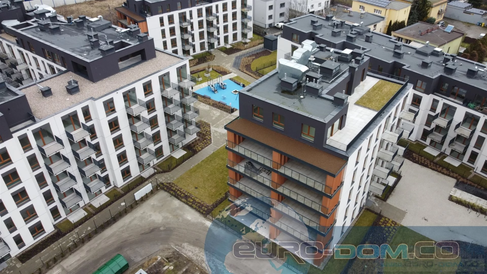 2 pokoje, mieszkanie 37,00 m², piętro 2, oferta nr , EDO-MW-5751, Poznań, Zielony Dębiec, Dębiec