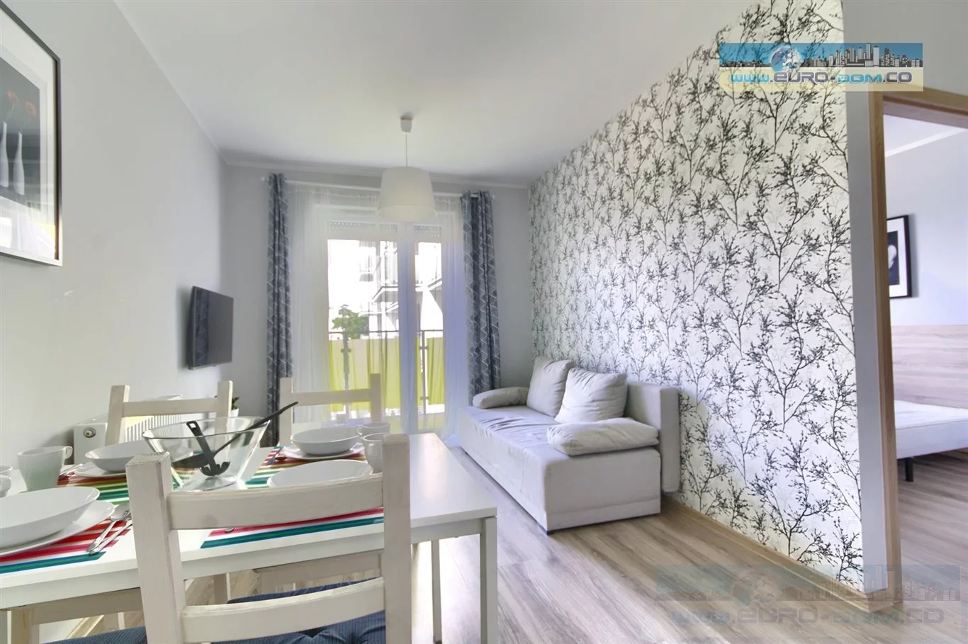 2 pokoje, mieszkanie 34,00 m², piętro 2, oferta nr , EDO-MW-4451, Września, Słowackiego