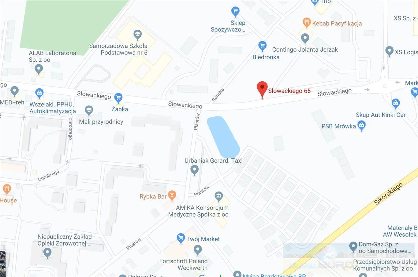 2 pokoje, mieszkanie 34,00 m², piętro 2, oferta nr , EDO-MW-4451, Września, Słowackiego