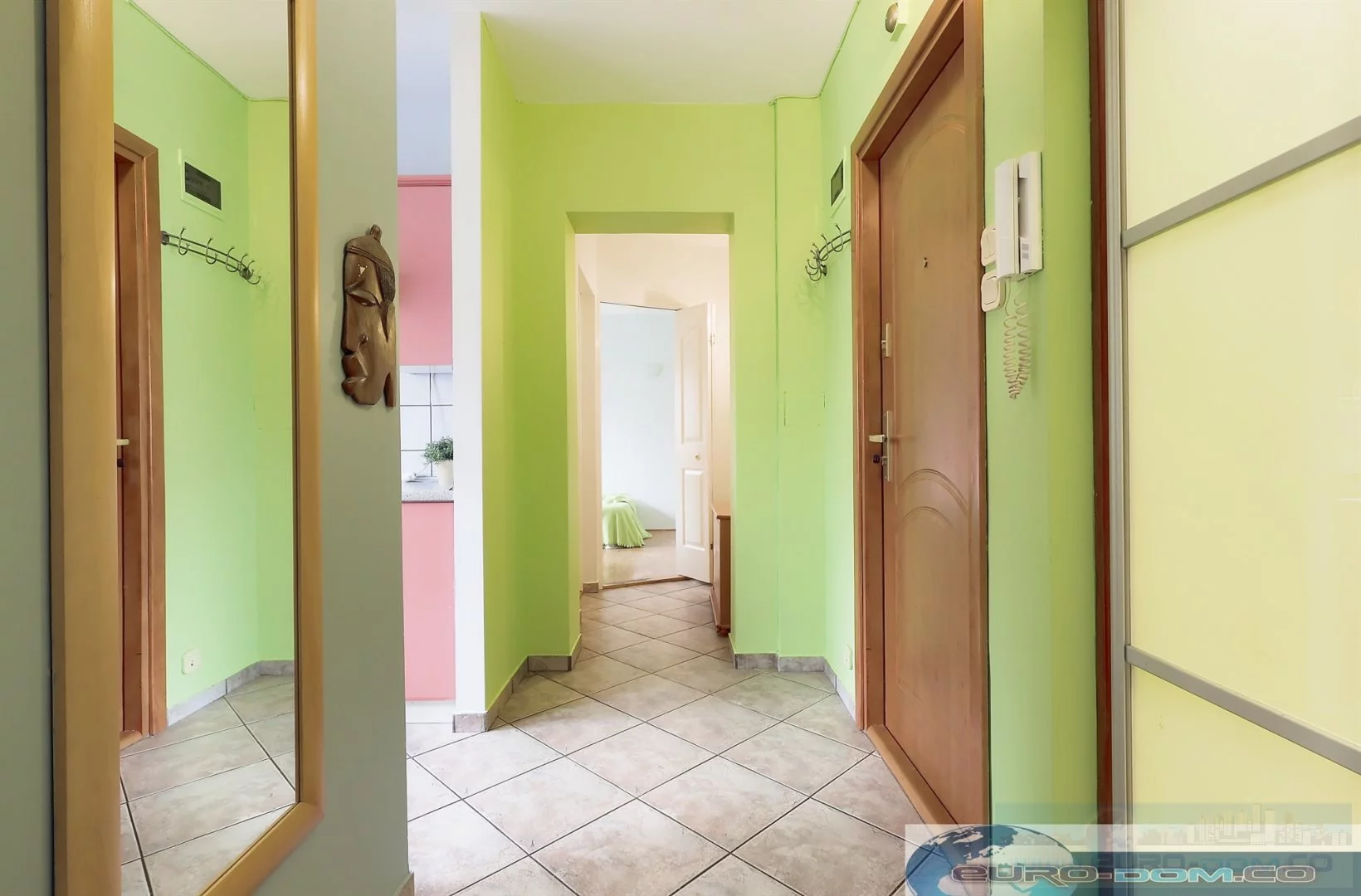 2 pokoje, mieszkanie 42,44 m², piętro 4, oferta nr , EDO-MW-5580, Poznań, Wilda, Wilda, Św. Czesława 6