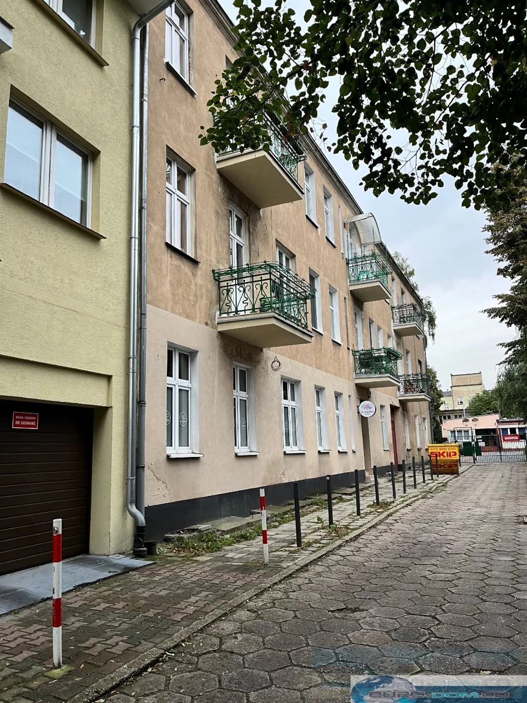 2 pokoje, mieszkanie 42,44 m², piętro 4, oferta nr , EDO-MW-5580, Poznań, Wilda, Wilda, Św. Czesława 6