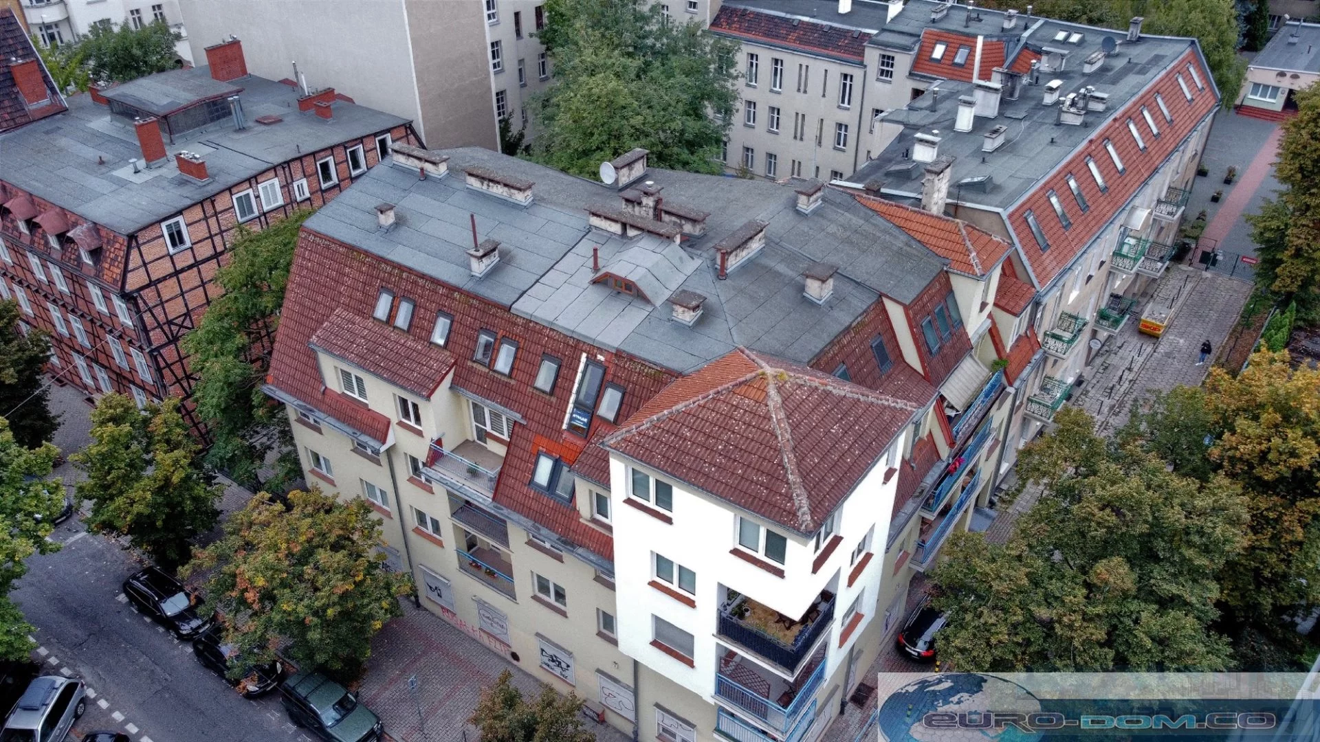 2 pokoje, mieszkanie 42,44 m², piętro 4, oferta nr , EDO-MW-5580, Poznań, Wilda, Wilda, Św. Czesława 6