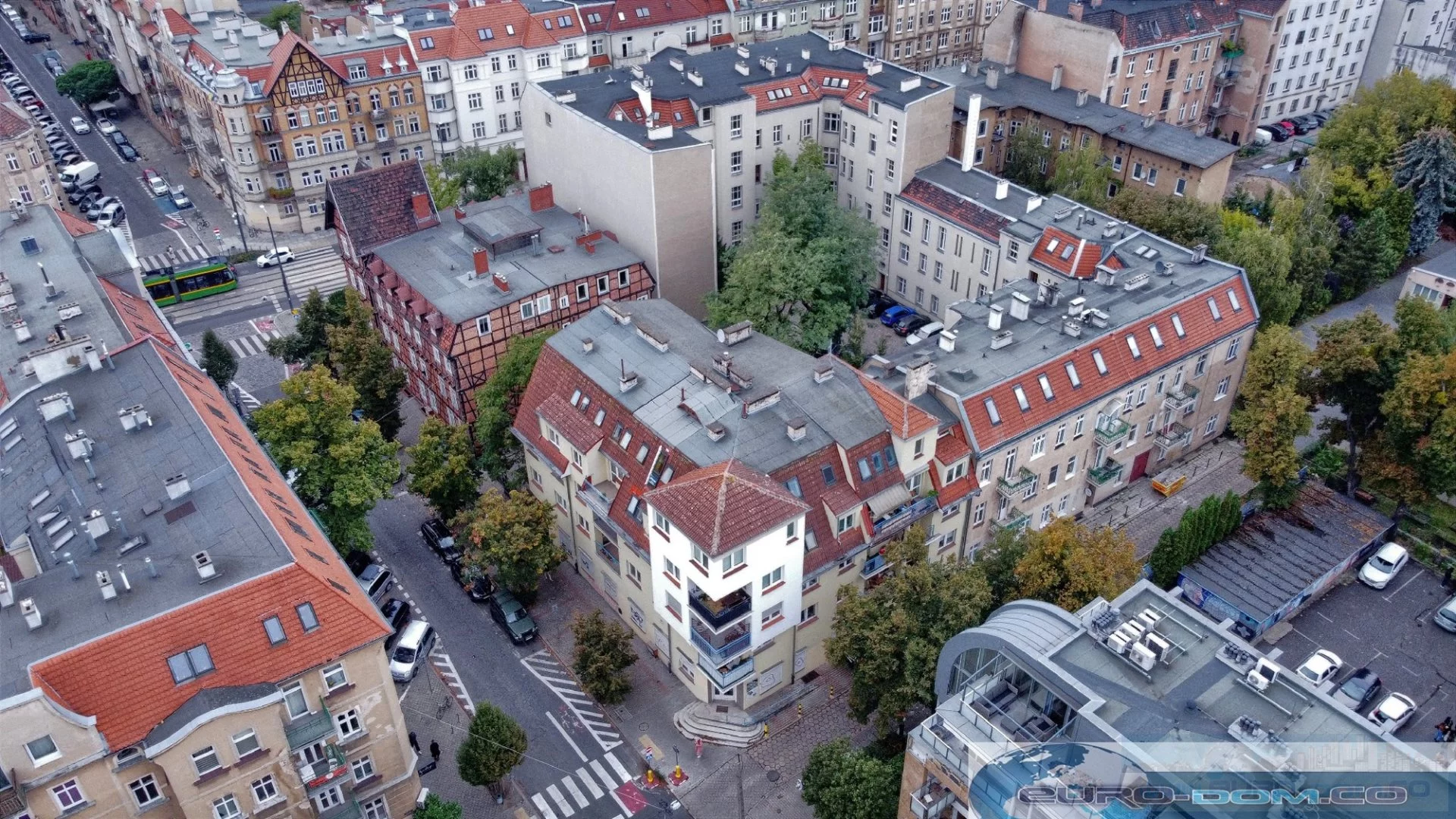 2 pokoje, mieszkanie 42,44 m², piętro 4, oferta nr , EDO-MW-5580, Poznań, Wilda, Wilda, Św. Czesława 6