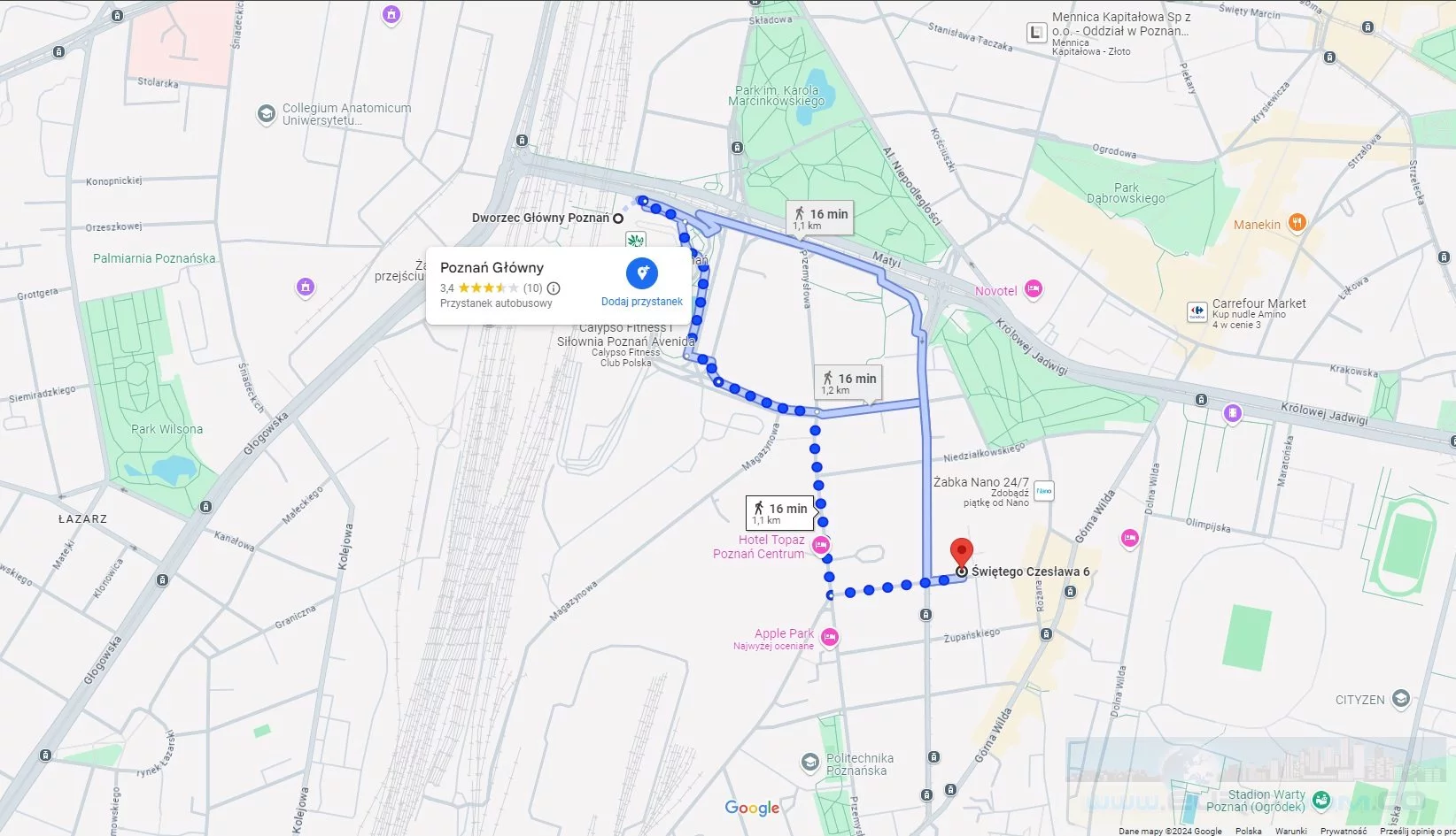 2 pokoje, mieszkanie 42,44 m², piętro 4, oferta nr , EDO-MW-5580, Poznań, Wilda, Wilda, Św. Czesława 6