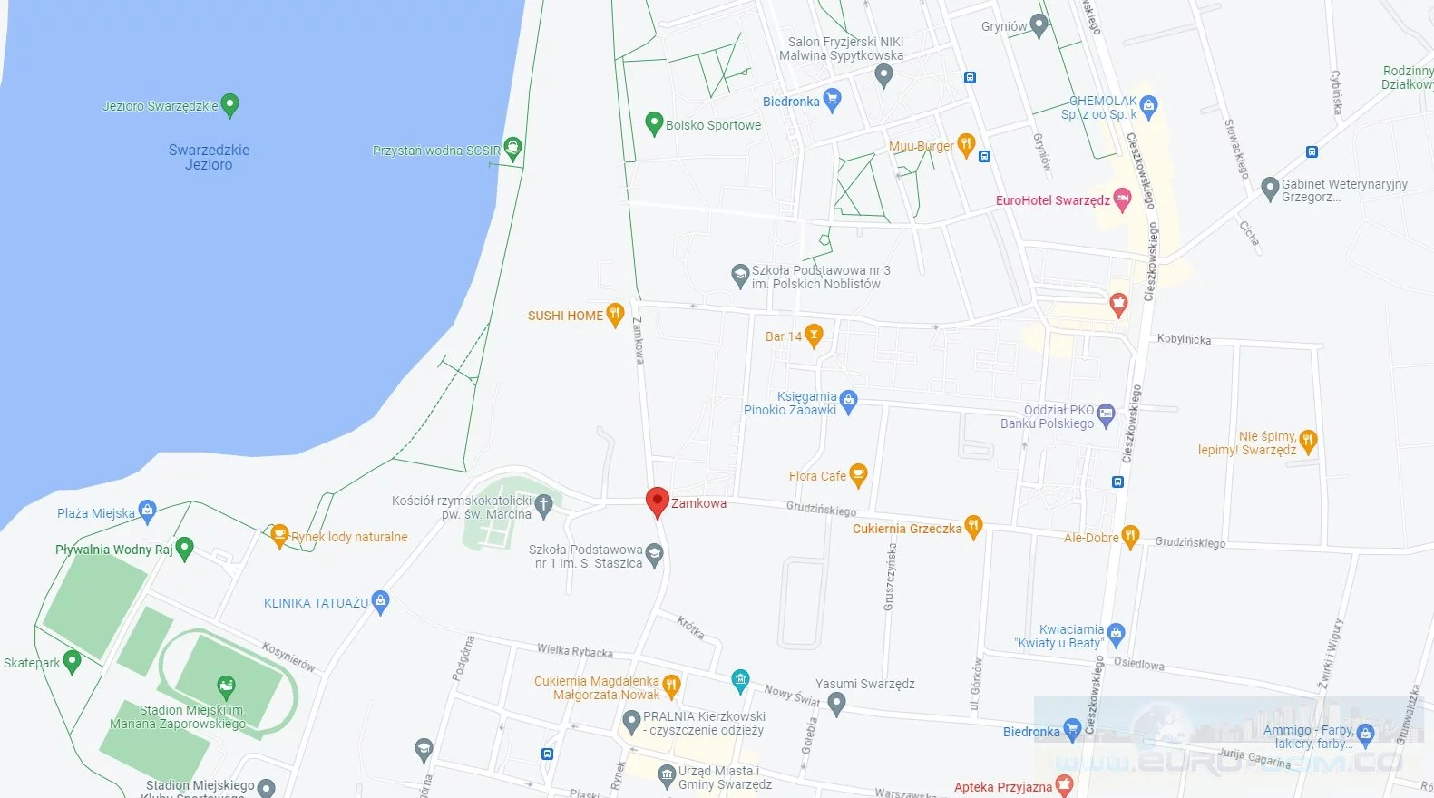 2 pokoje, mieszkanie 30,00 m², piętro 1, oferta nr , EDO-MW-5283, Swarzędz
