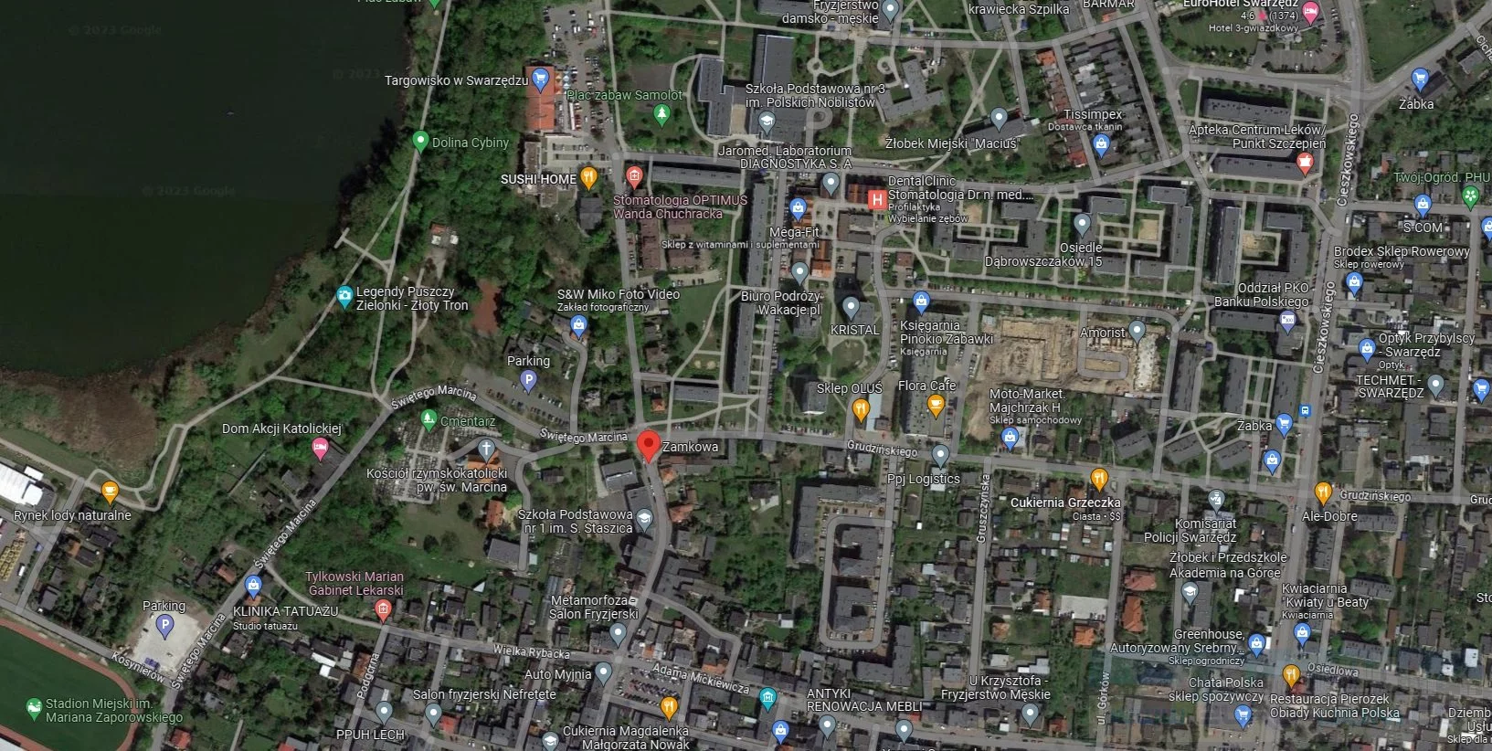 2 pokoje, mieszkanie 30,00 m², piętro 1, oferta nr , EDO-MW-5283, Swarzędz