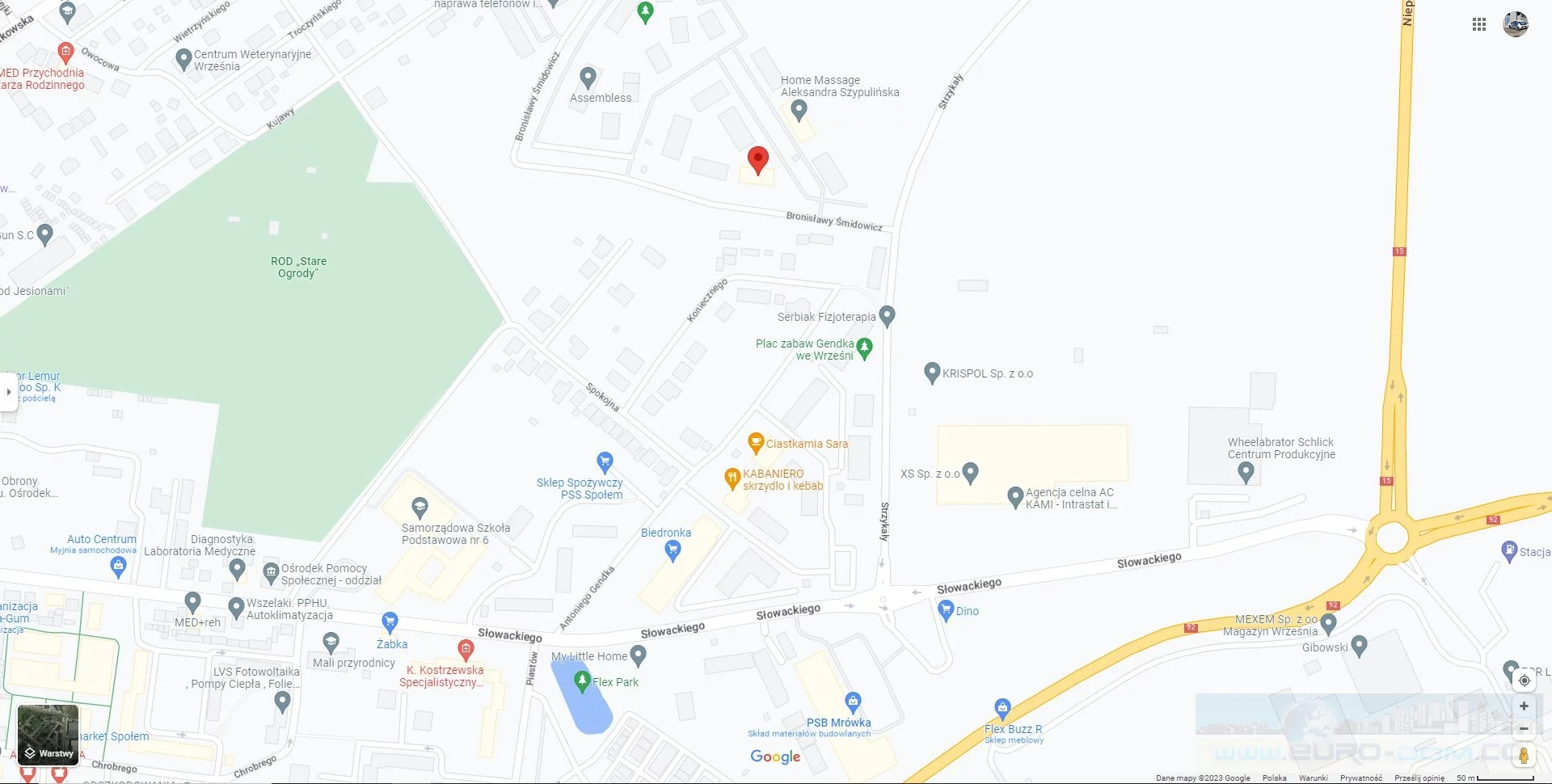 2 pokoje, mieszkanie 38,00 m², piętro 5, oferta nr , EDO-MW-5199, Września