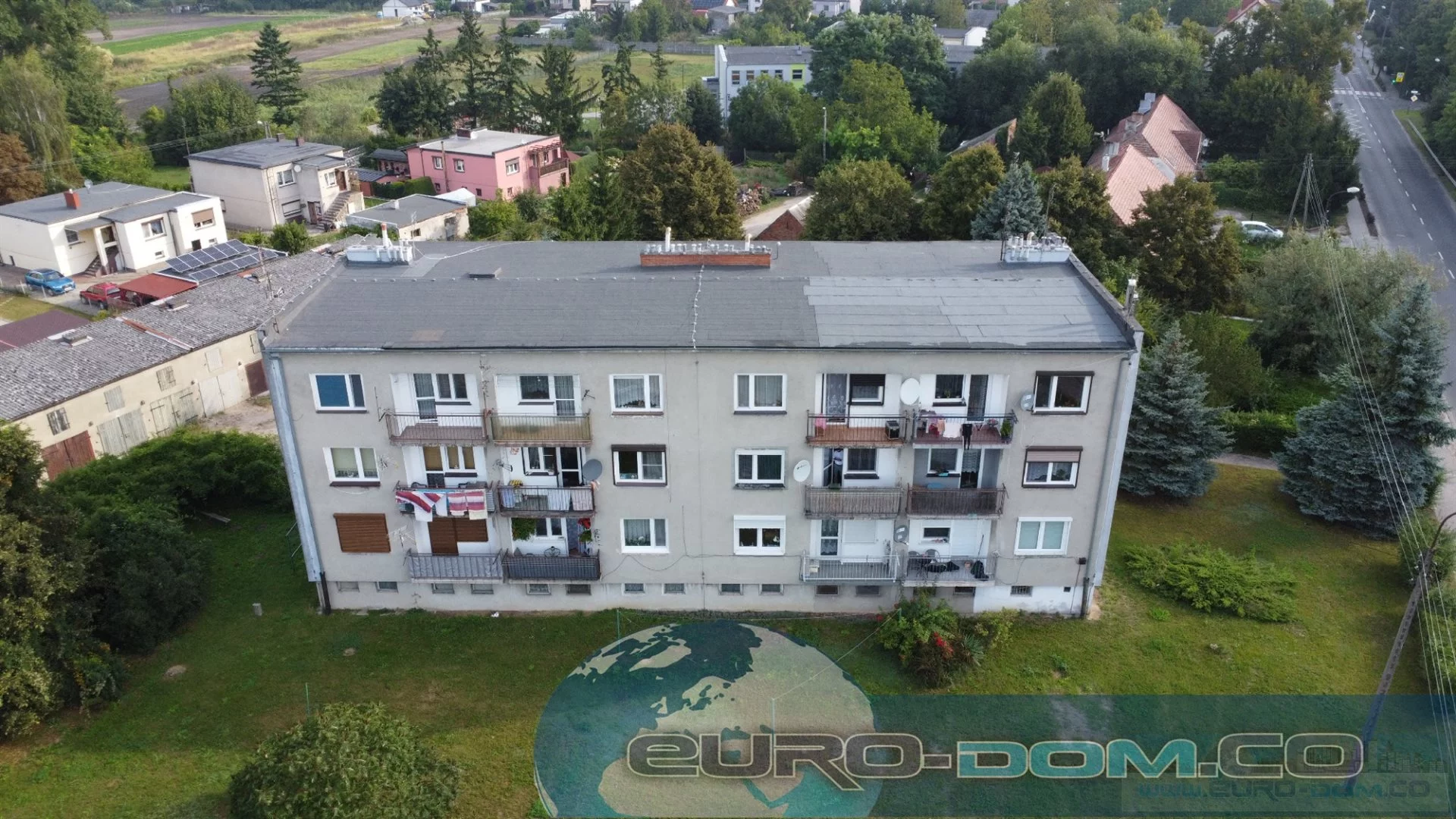3 pokoje, mieszkanie 68,40 m², piętro 1, oferta nr , EDO-MS-5755, Szamotuły