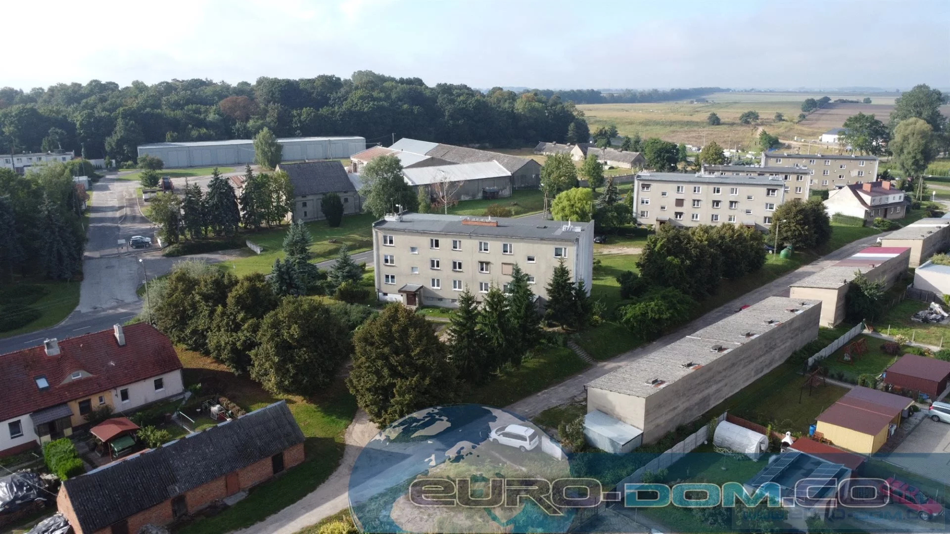 3 pokoje, mieszkanie 68,40 m², piętro 1, oferta nr , EDO-MS-5755, Szamotuły