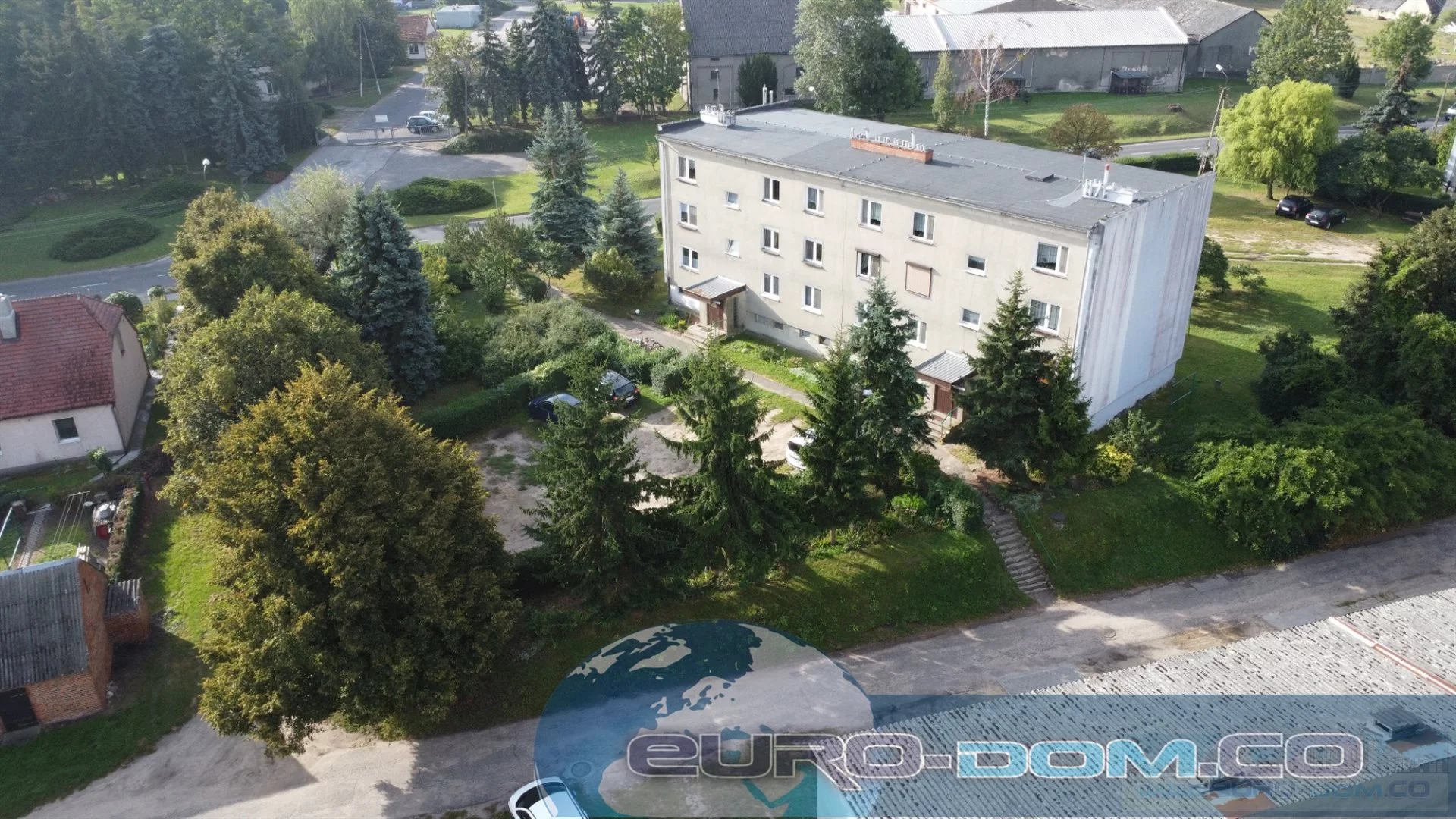 3 pokoje, mieszkanie 68,40 m², piętro 1, oferta nr , EDO-MS-5755, Szamotuły