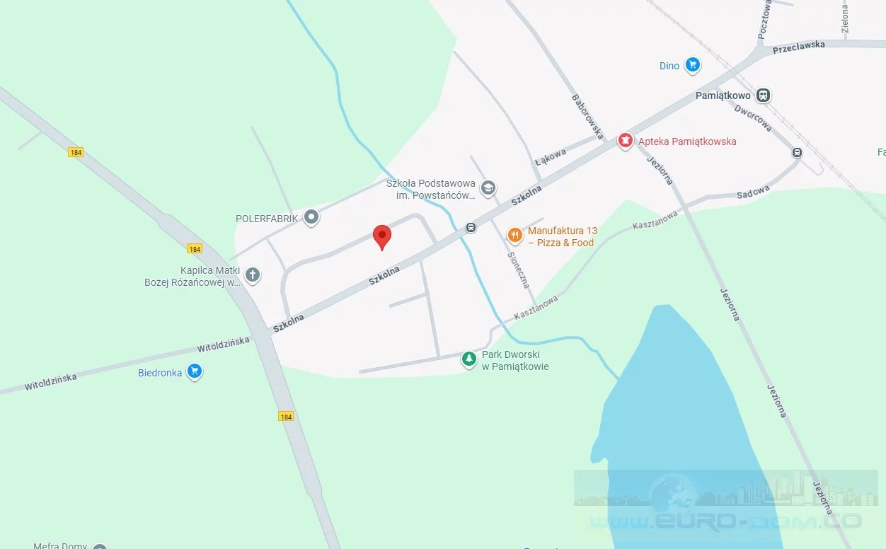 3 pokoje, mieszkanie 68,40 m², piętro 1, oferta nr , EDO-MS-5755, Szamotuły