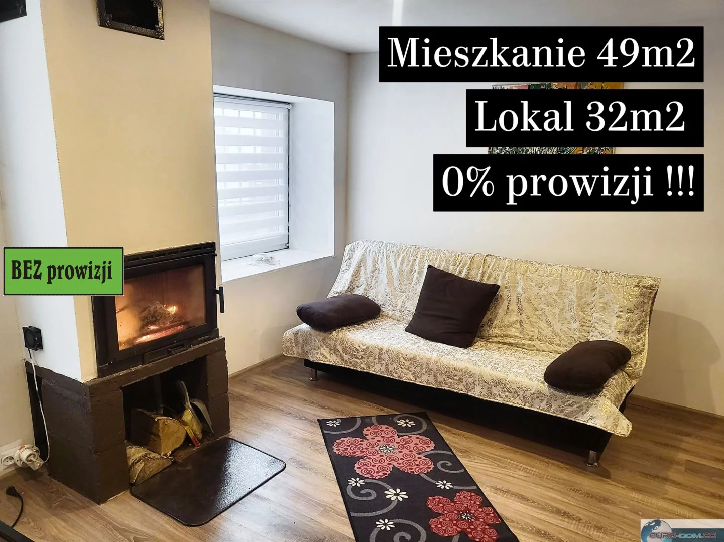 Mieszkanie 81,84 m², parter, oferta nr , EDO-MS-5501, Złoty Stok