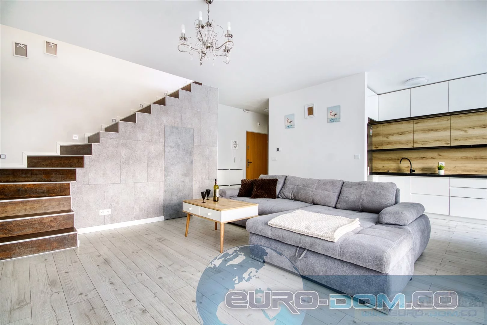 3 pokoje, mieszkanie 75,00 m², parter, oferta nr , EDO-MW-5754, Dopiewo