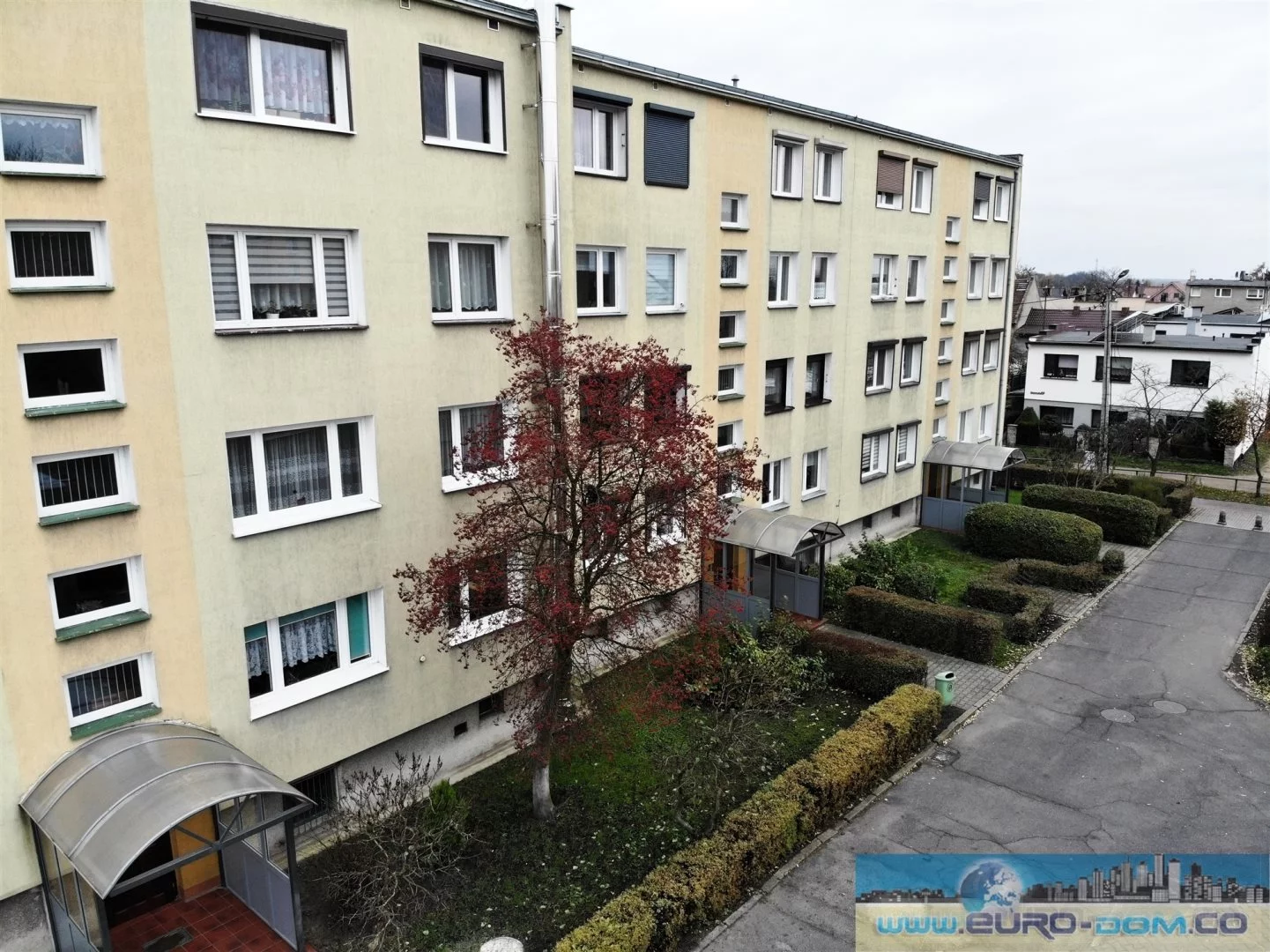 3 pokoje, mieszkanie 60,20 m², piętro 1, oferta nr , EDO-MW-5149, Kościan