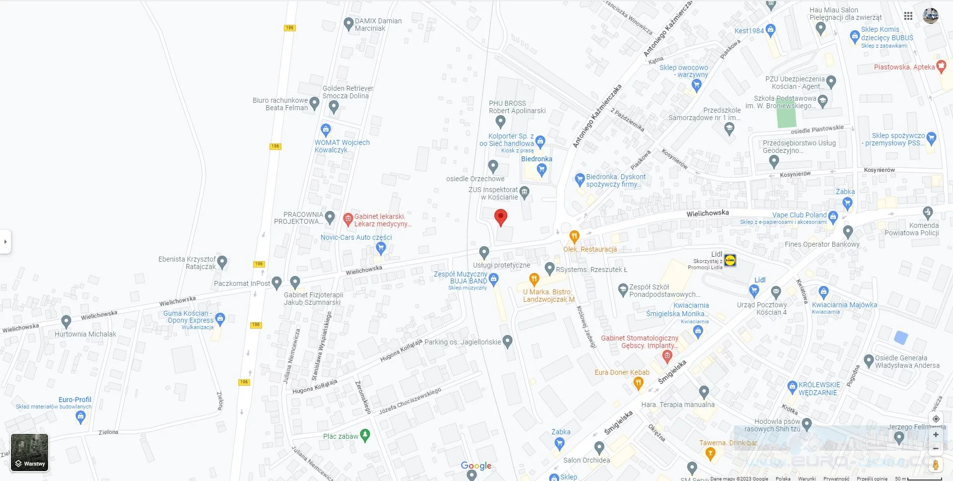 3 pokoje, mieszkanie 51,00 m², piętro 3, oferta nr , EDO-MW-5309, Kościan