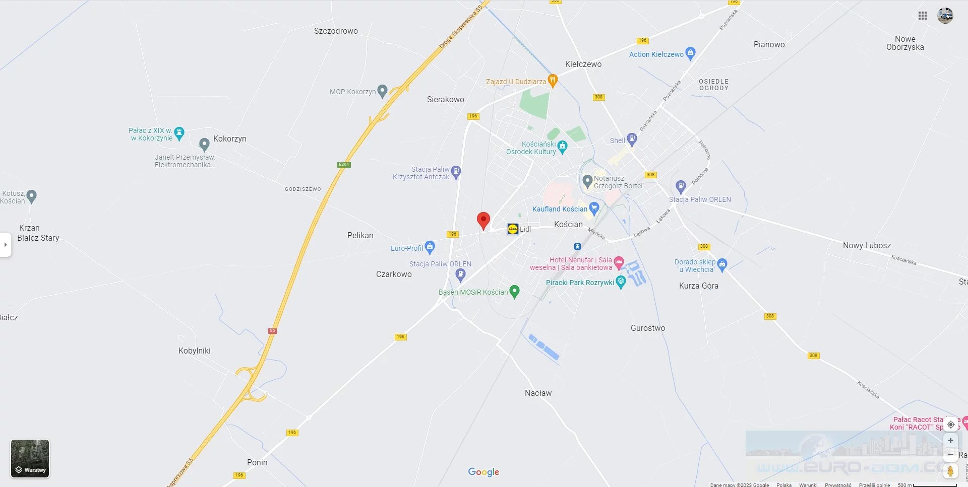 3 pokoje, mieszkanie 51,00 m², piętro 3, oferta nr , EDO-MW-5309, Kościan