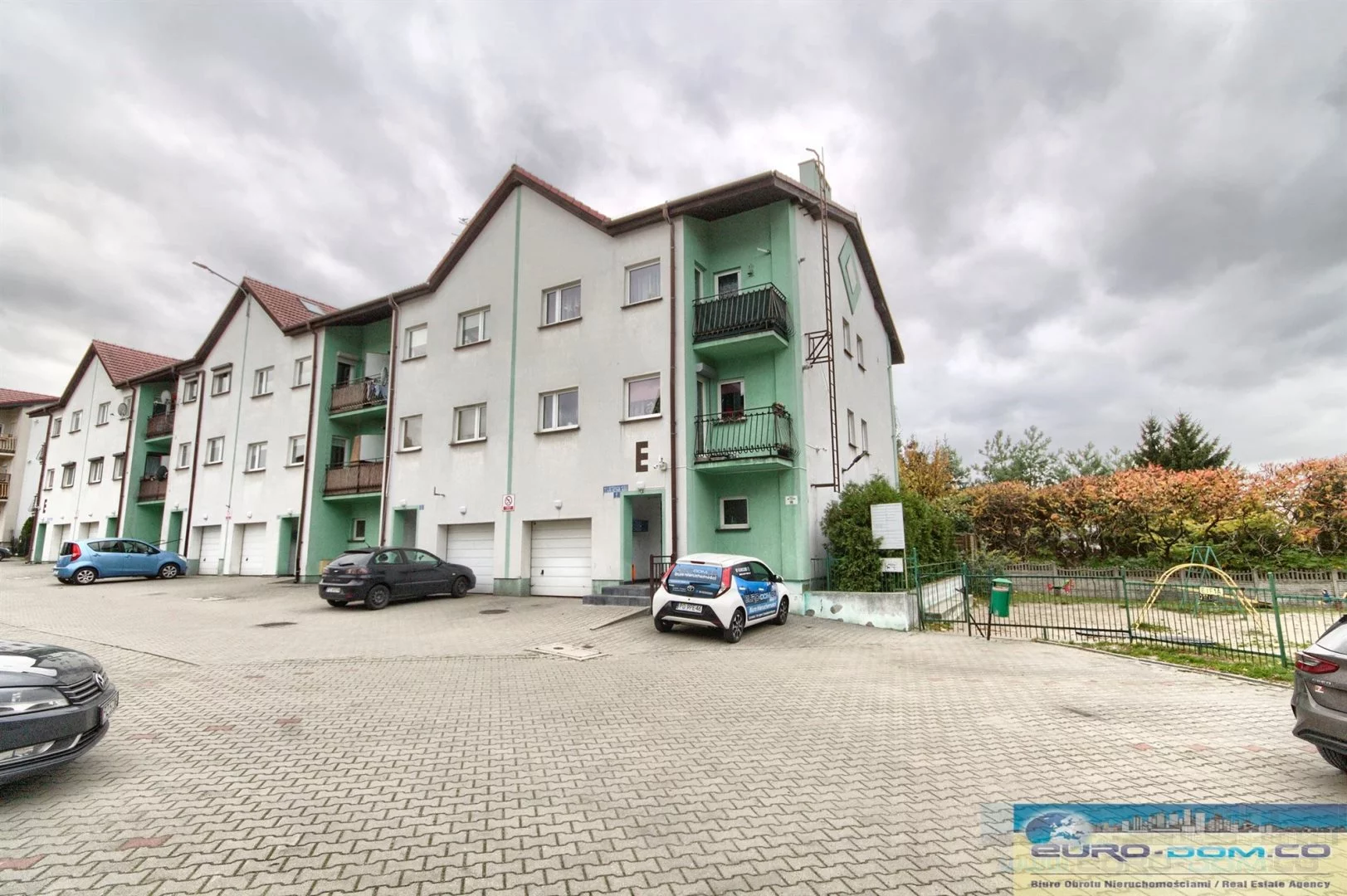 3 pokoje, mieszkanie 54,00 m², piętro 2, oferta nr , EDO-MW-4882, Luboń