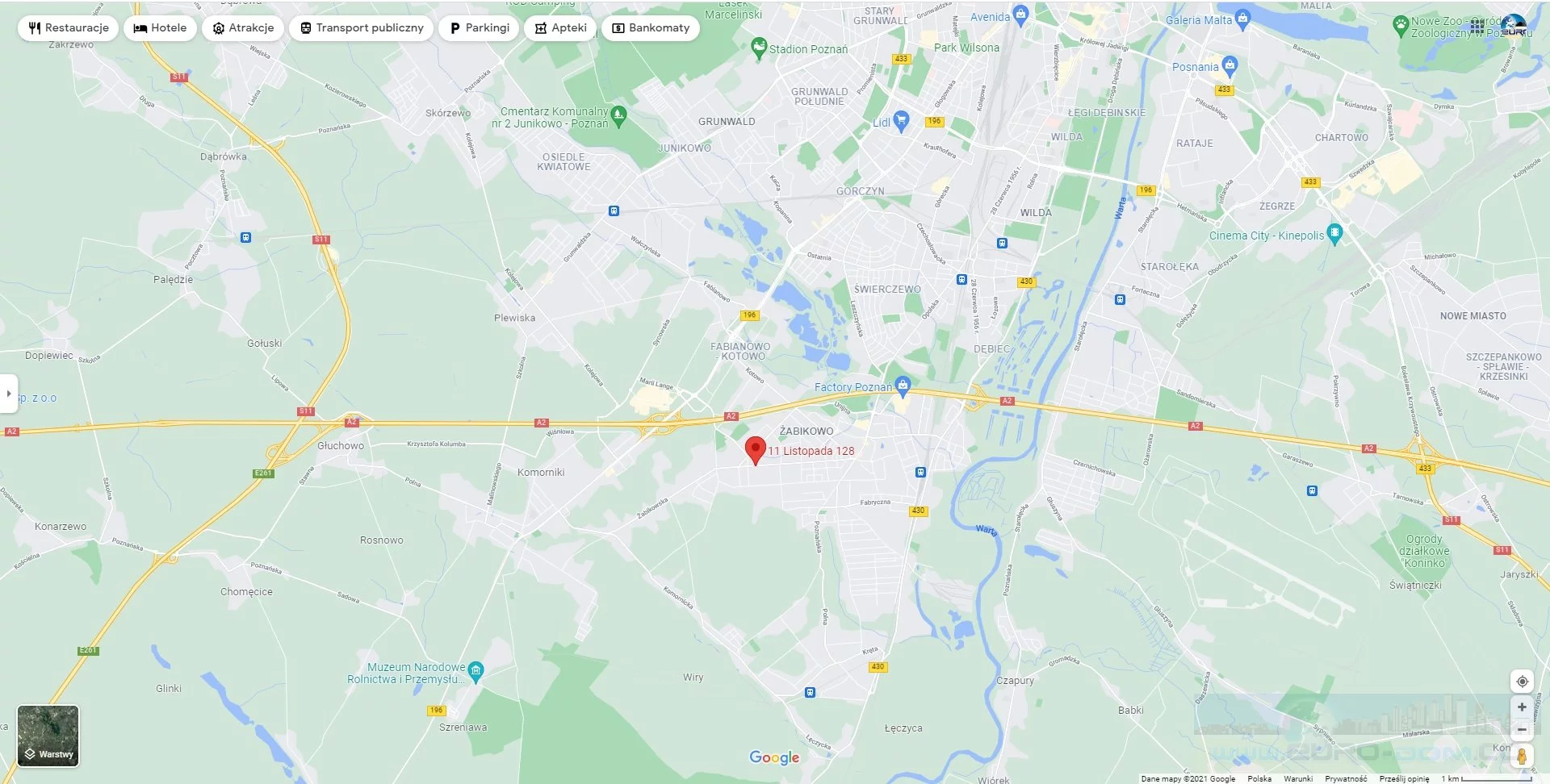 3 pokoje, mieszkanie 54,00 m², piętro 2, oferta nr , EDO-MW-4882, Luboń