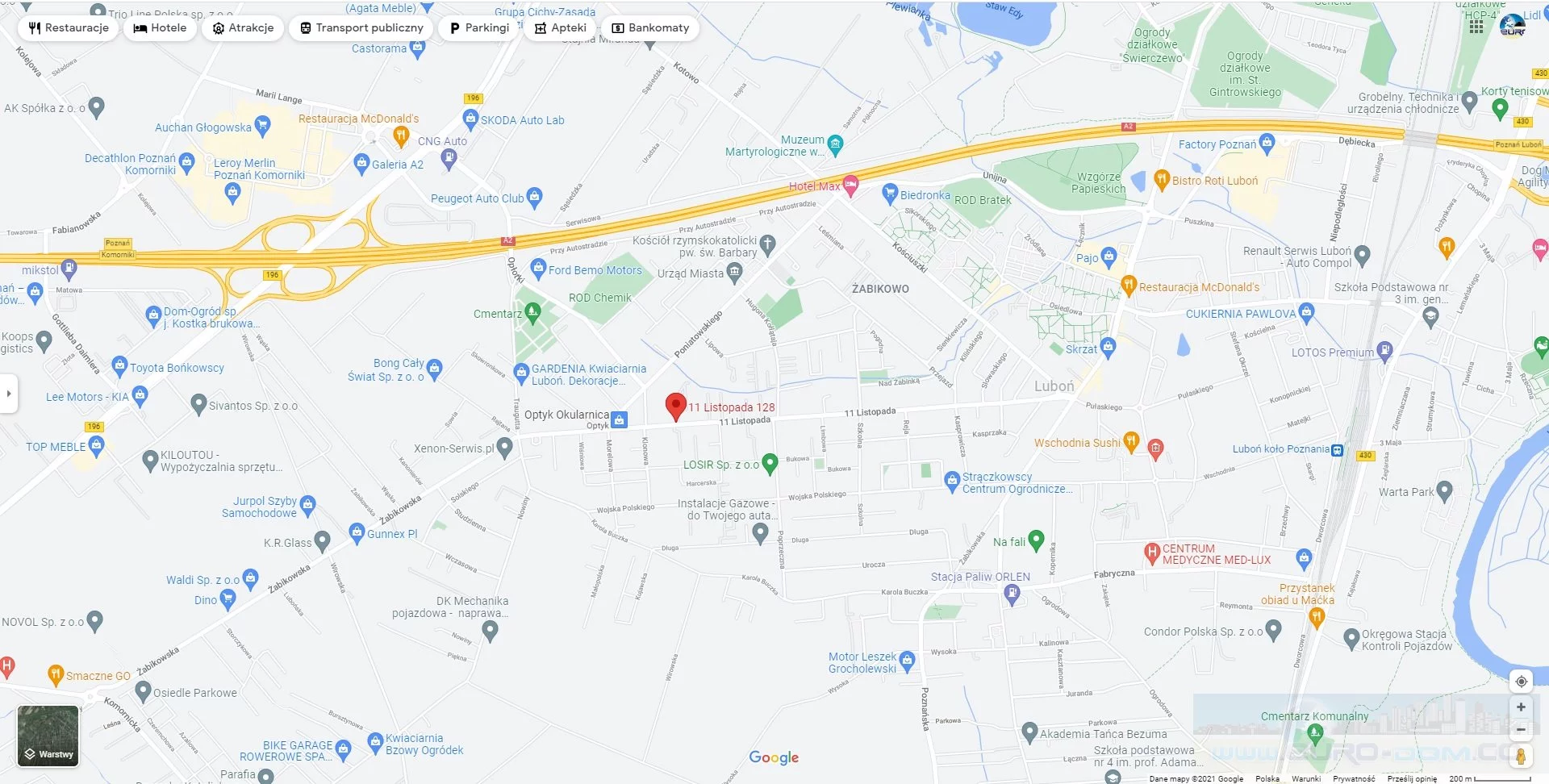 3 pokoje, mieszkanie 54,00 m², piętro 2, oferta nr , EDO-MW-4882, Luboń