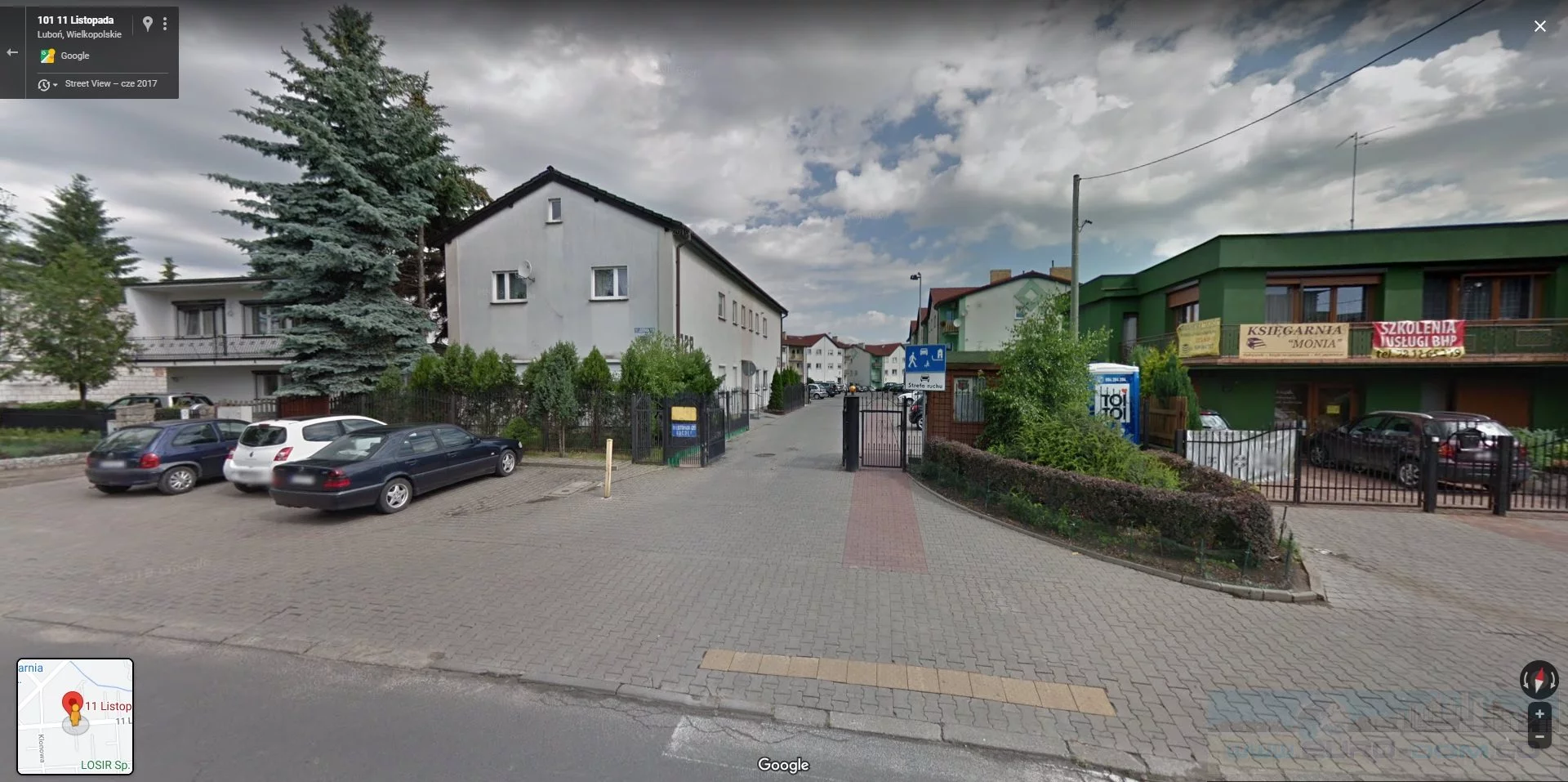3 pokoje, mieszkanie 54,00 m², piętro 2, oferta nr , EDO-MW-4882, Luboń