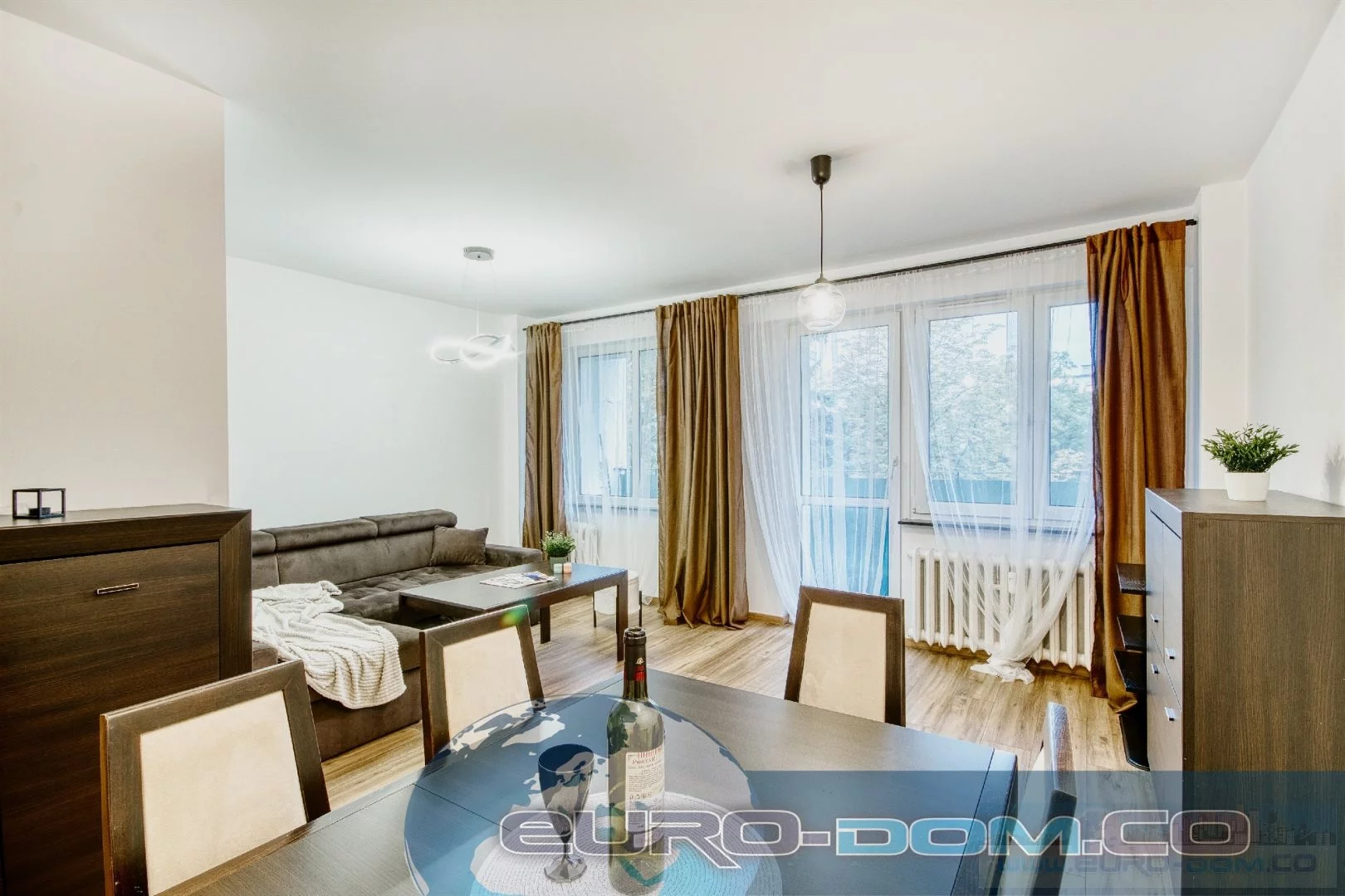 3 pokoje, mieszkanie 61,20 m², piętro 2, oferta nr , EDO-MW-5763, Poznań