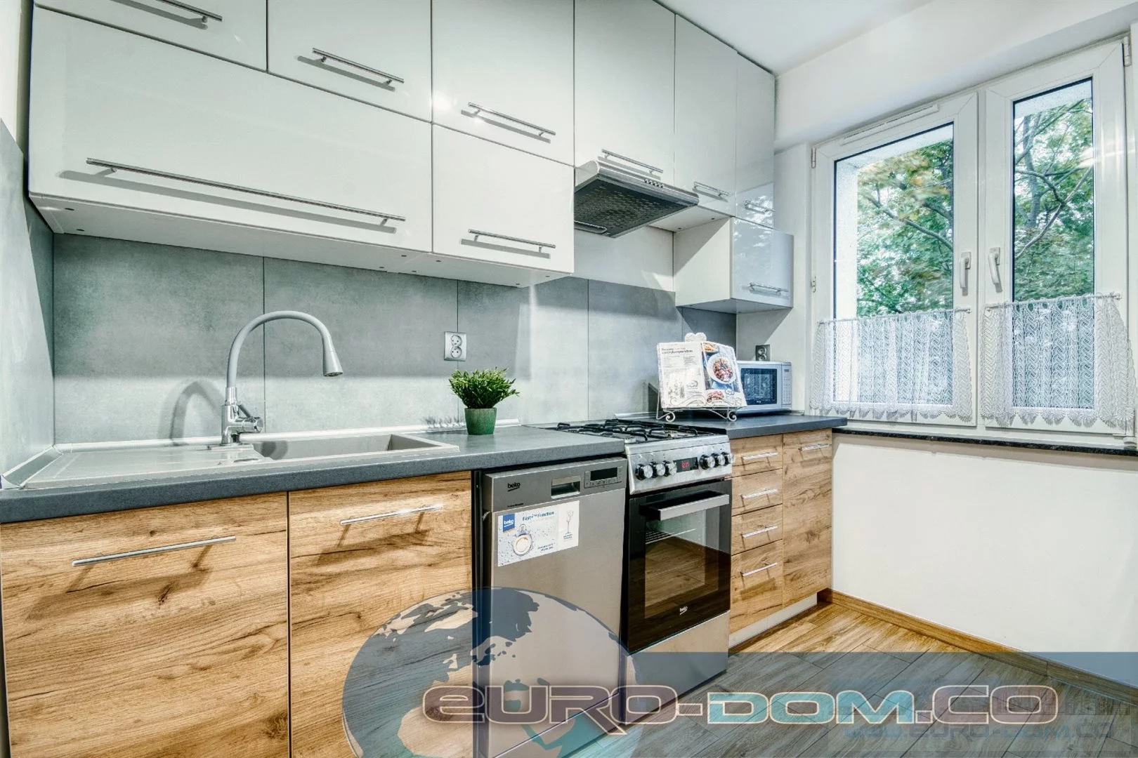 3 pokoje, mieszkanie 61,20 m², piętro 2, oferta nr , EDO-MW-5763, Poznań
