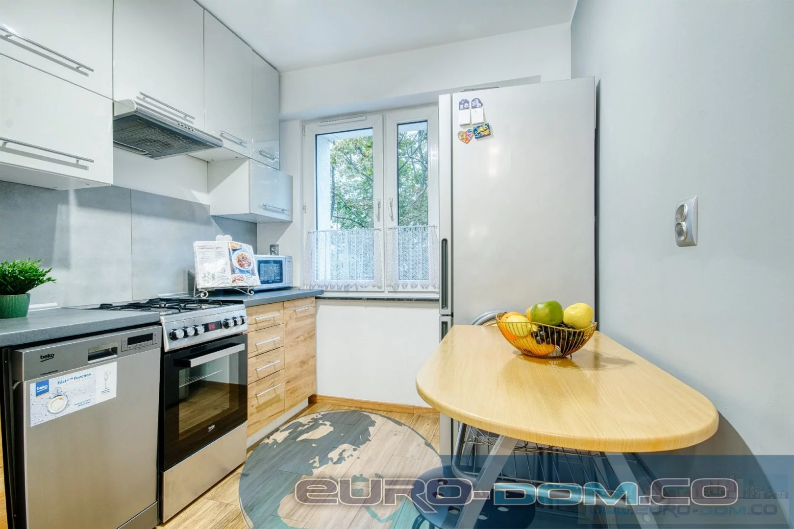 3 pokoje, mieszkanie 61,20 m², piętro 2, oferta nr , EDO-MW-5763, Poznań
