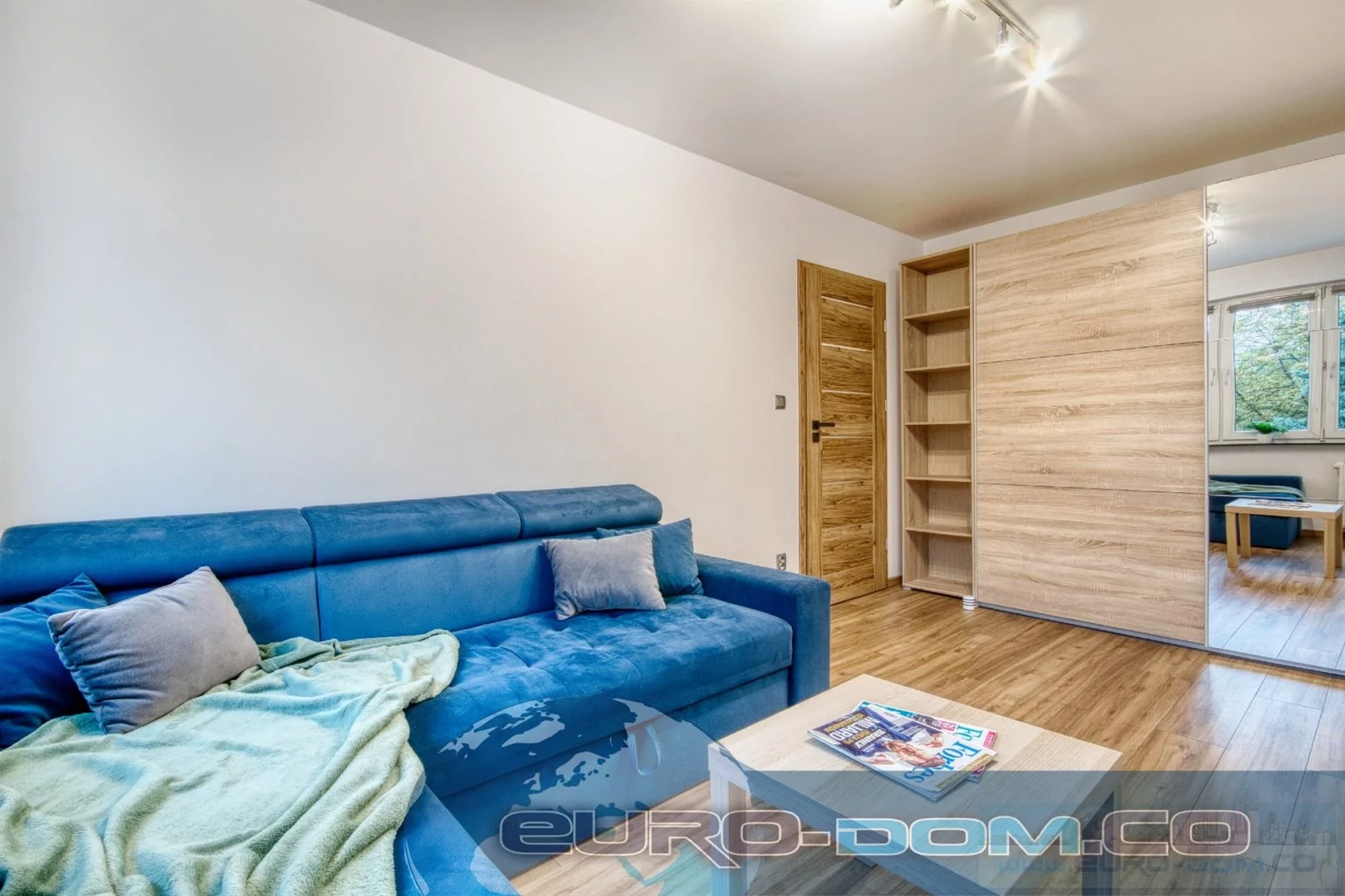 3 pokoje, mieszkanie 61,20 m², piętro 2, oferta nr , EDO-MW-5763, Poznań