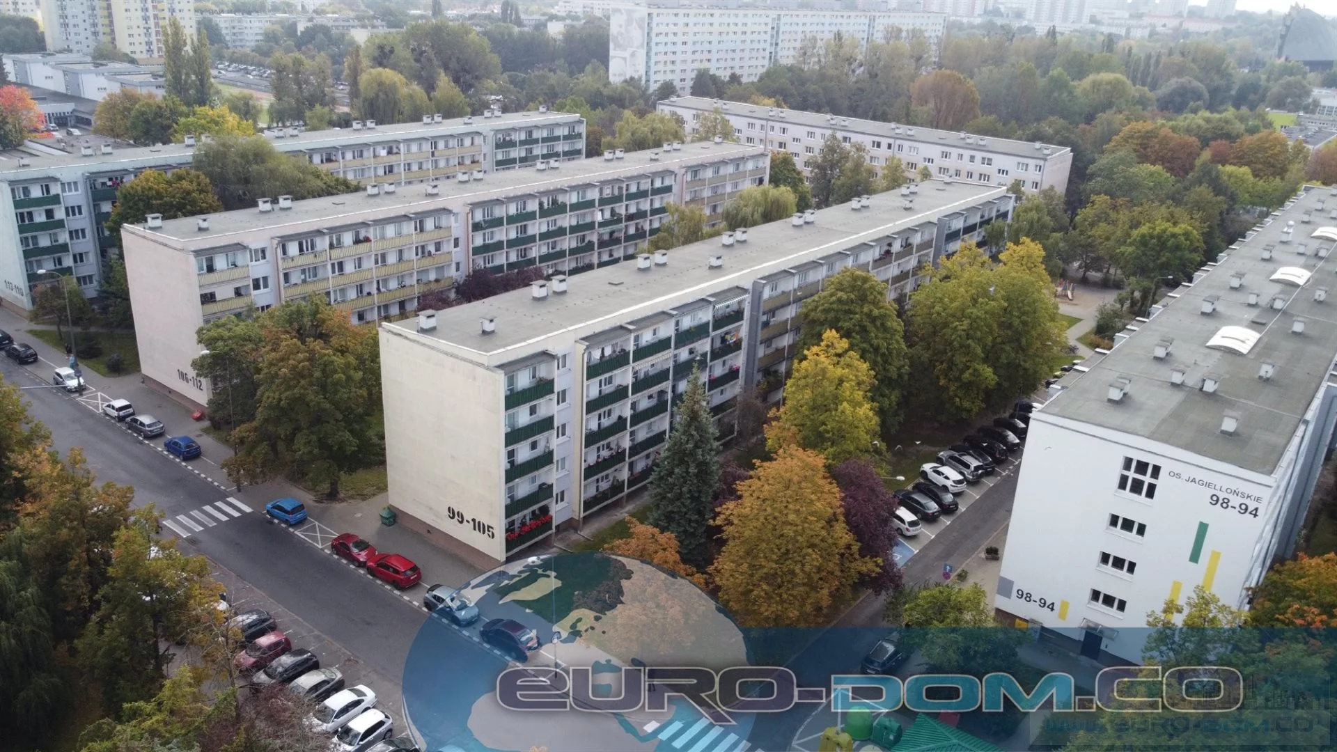 3 pokoje, mieszkanie 61,20 m², piętro 2, oferta nr , EDO-MW-5763, Poznań