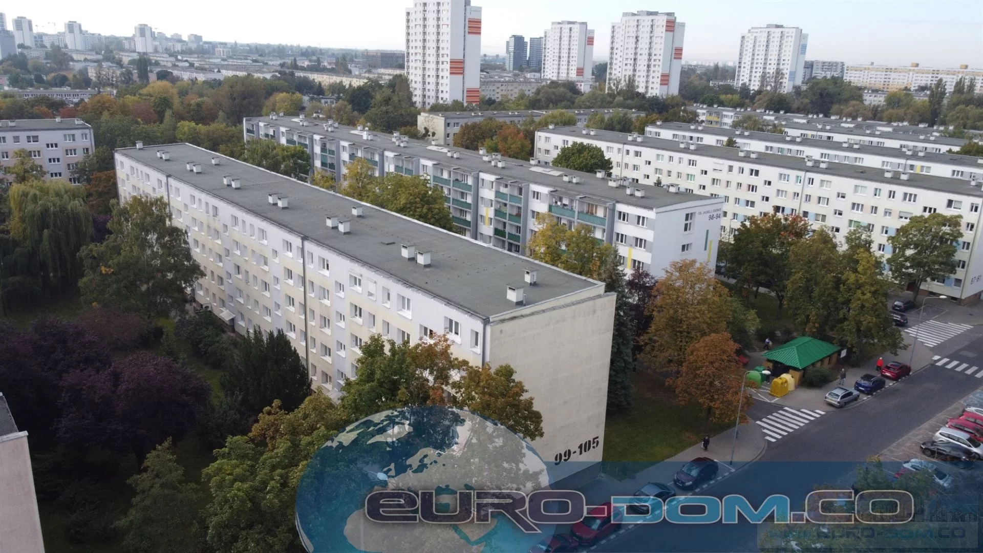 3 pokoje, mieszkanie 61,20 m², piętro 2, oferta nr , EDO-MW-5763, Poznań