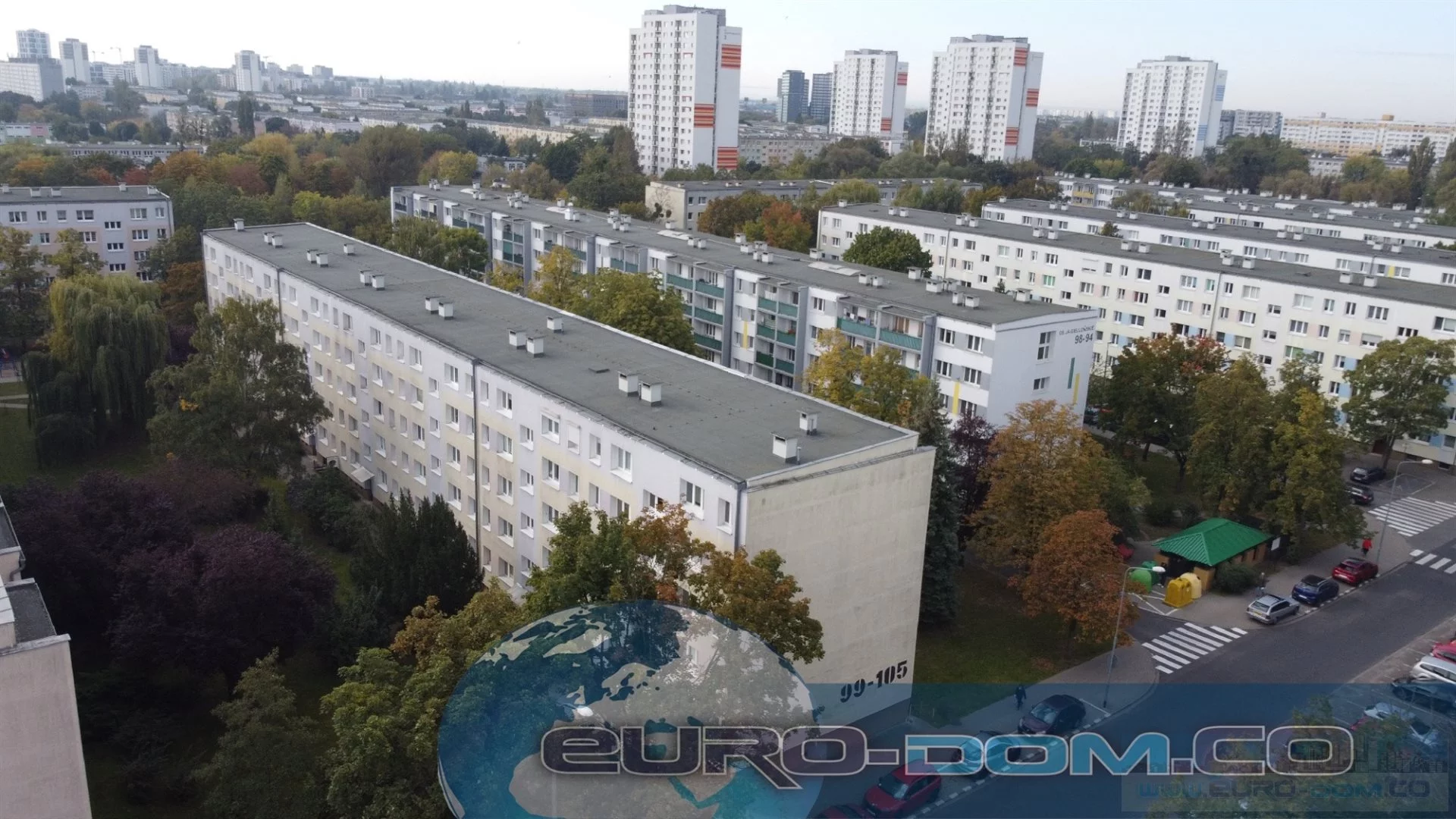 3 pokoje, mieszkanie 61,20 m², piętro 2, oferta nr , EDO-MW-5763, Poznań