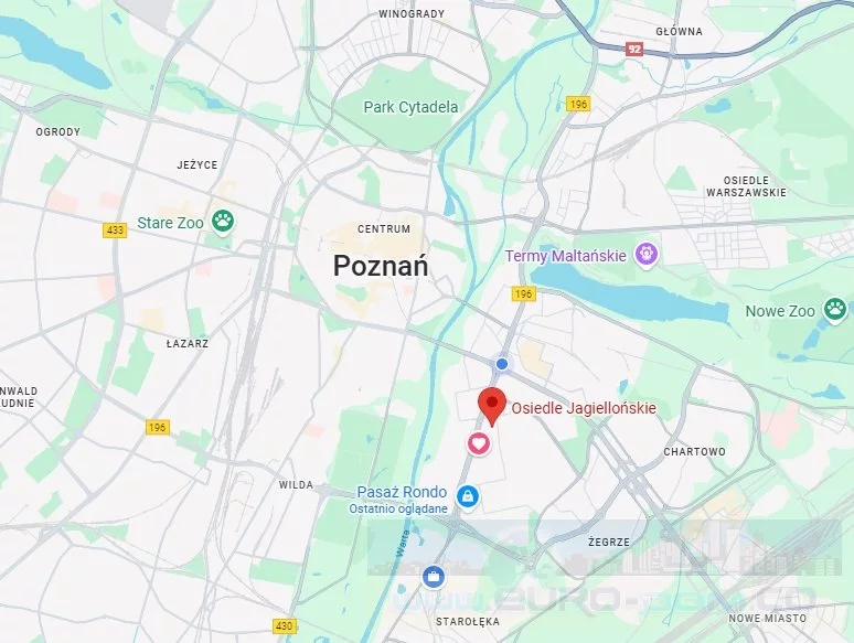 3 pokoje, mieszkanie 61,20 m², piętro 2, oferta nr , EDO-MW-5763, Poznań