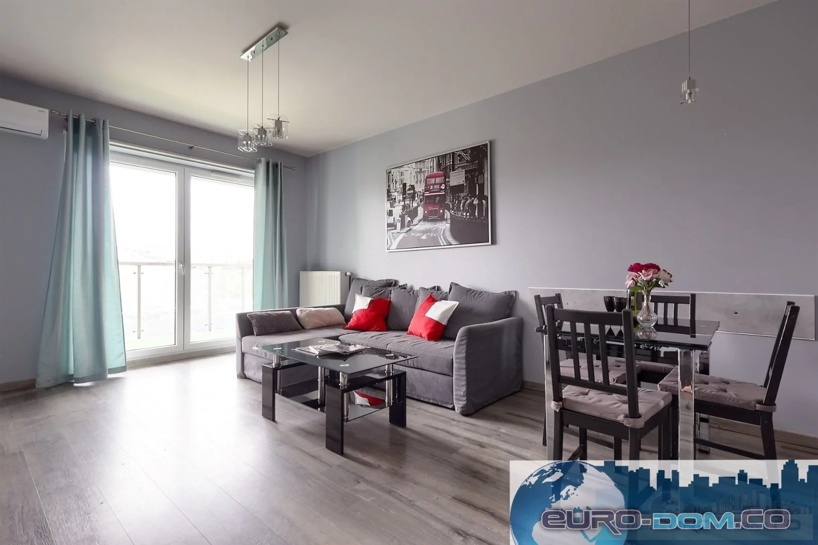 3 pokoje, mieszkanie 57,80 m², piętro 6, oferta nr , EDO-MW-5560, Poznań, Stare Miasto, Stare Miasto